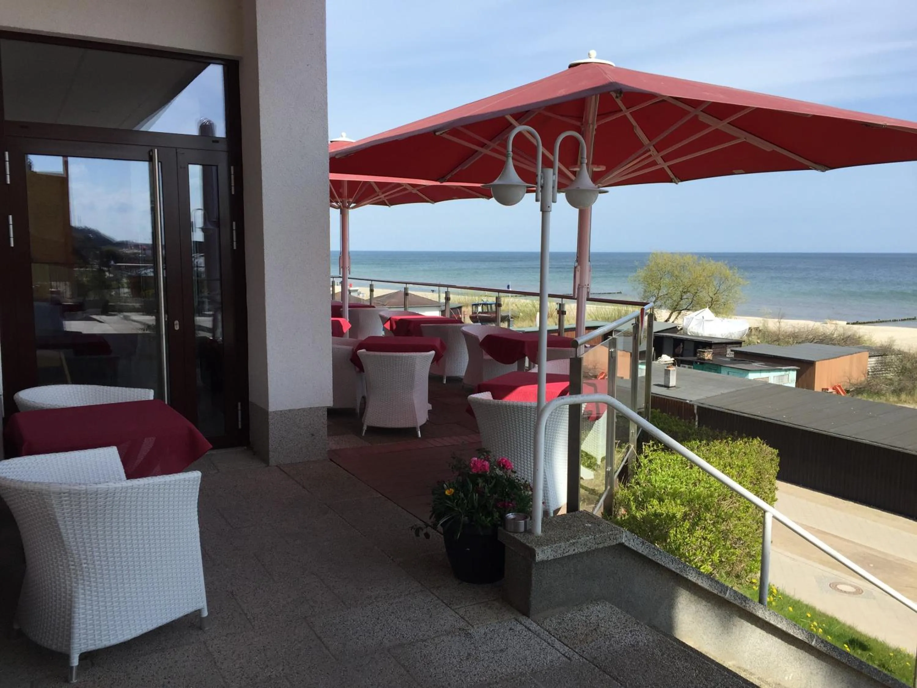 Restaurant/places to eat in Panorama Hotel Bansin