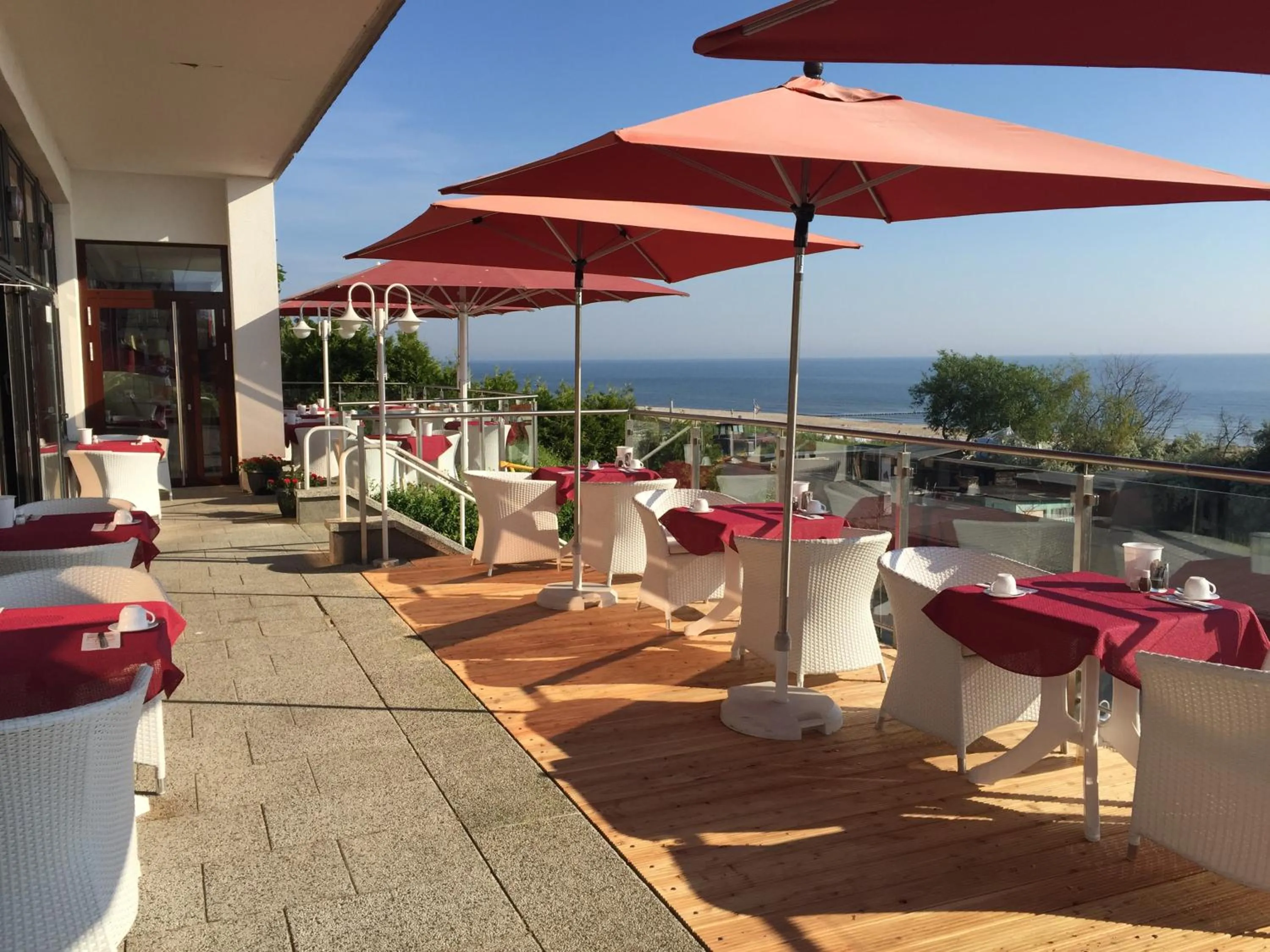 Balcony/Terrace in Panorama Hotel Bansin