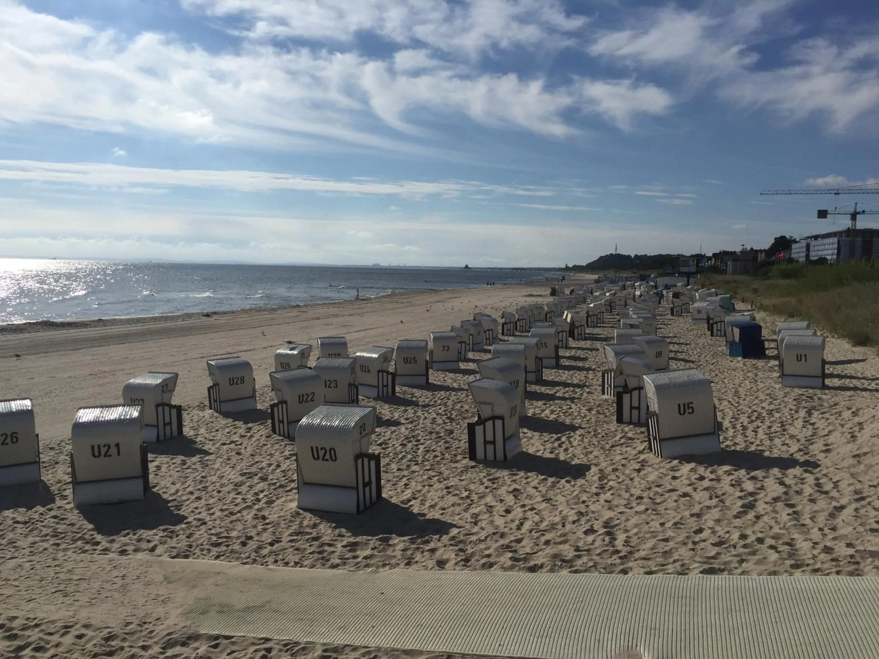 Beach in Panorama Hotel Bansin