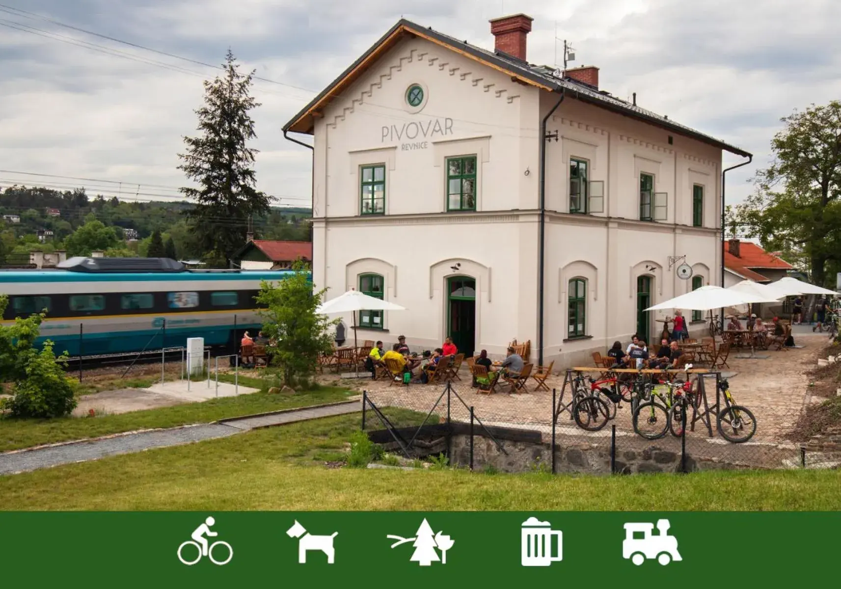 Pivovar Řevnice Pivovar Řevnice