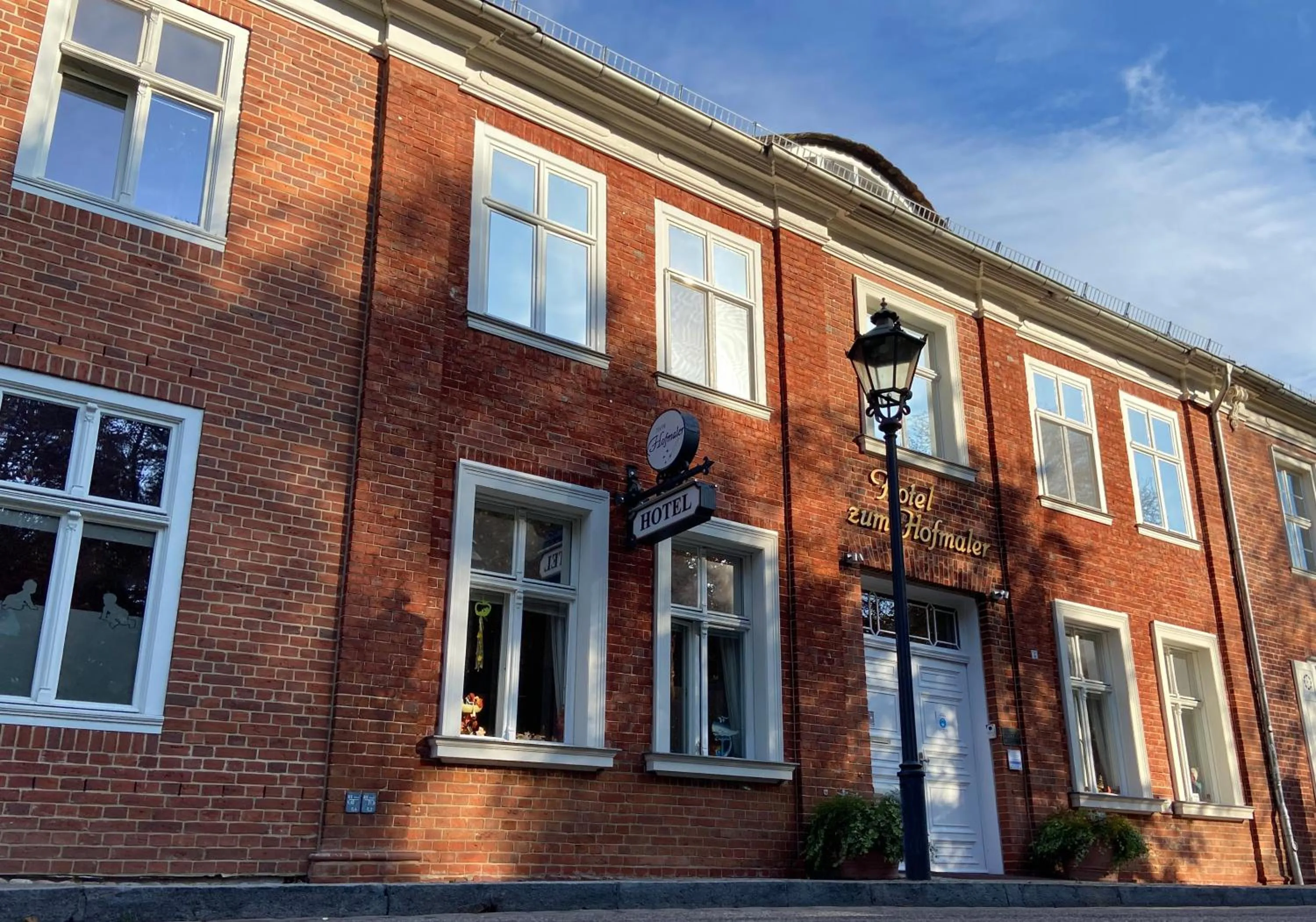 Property building in Hotel zum Hofmaler