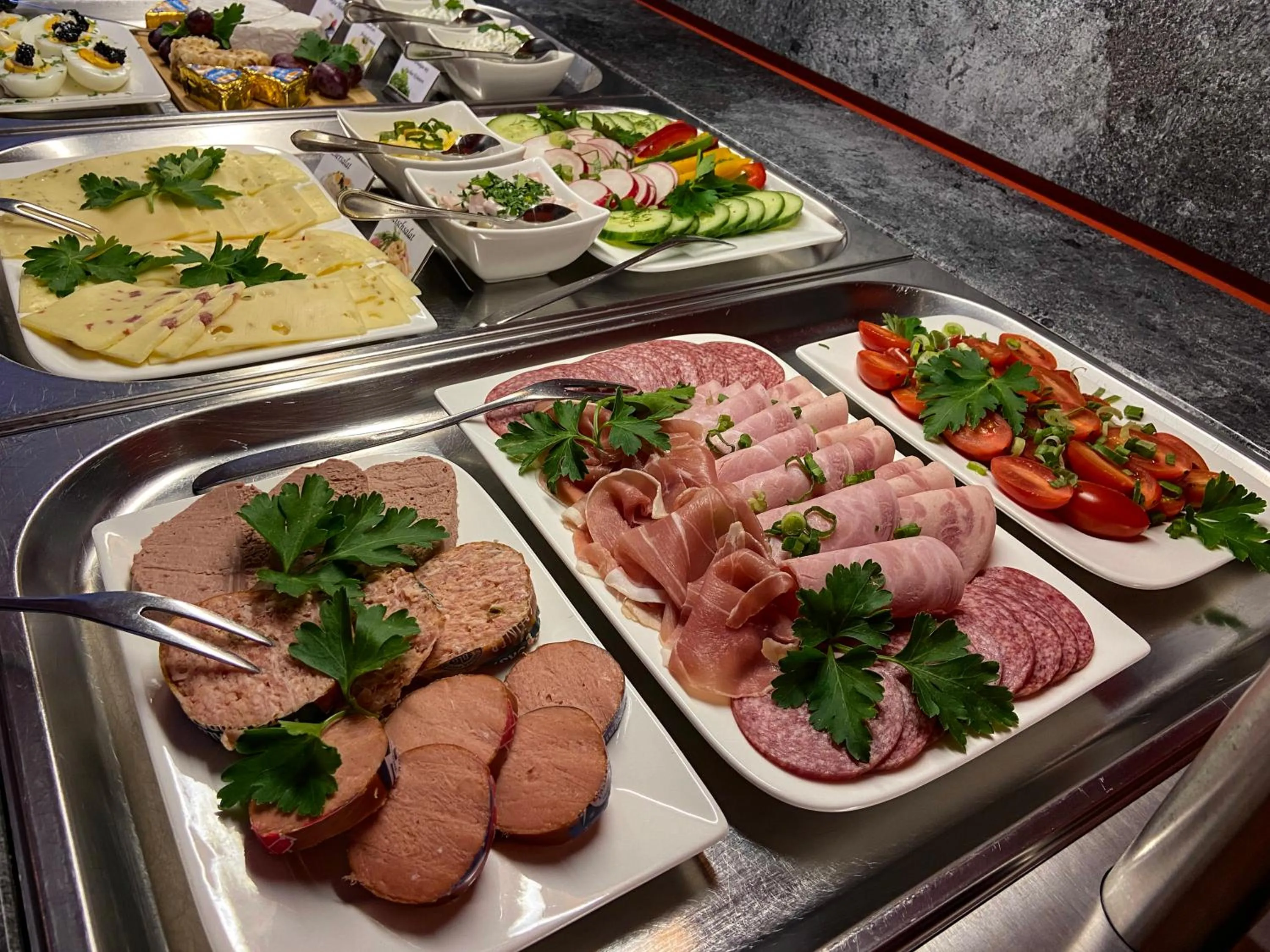 Breakfast in Hotel zum Hofmaler