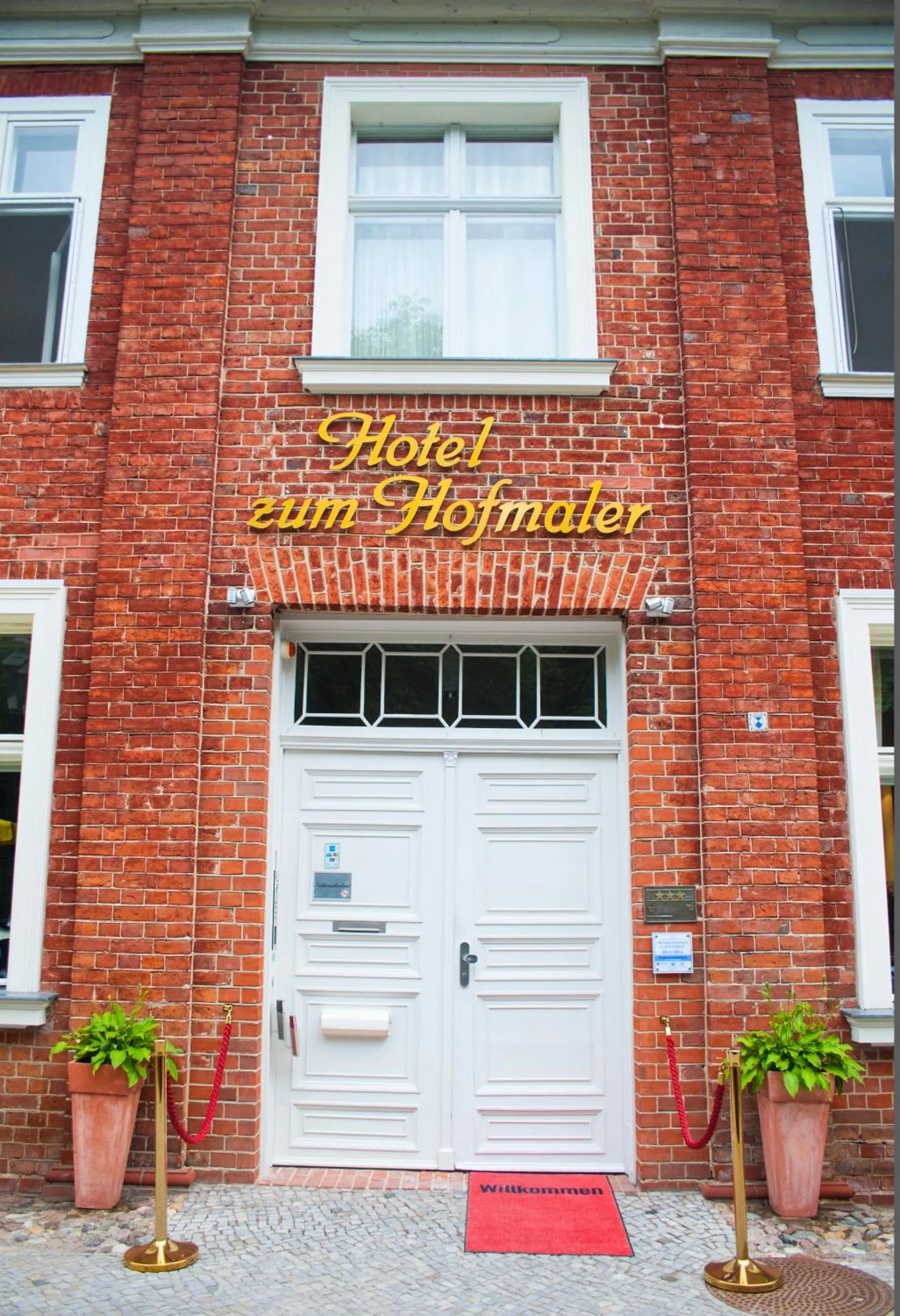 Facade/entrance in Hotel zum Hofmaler