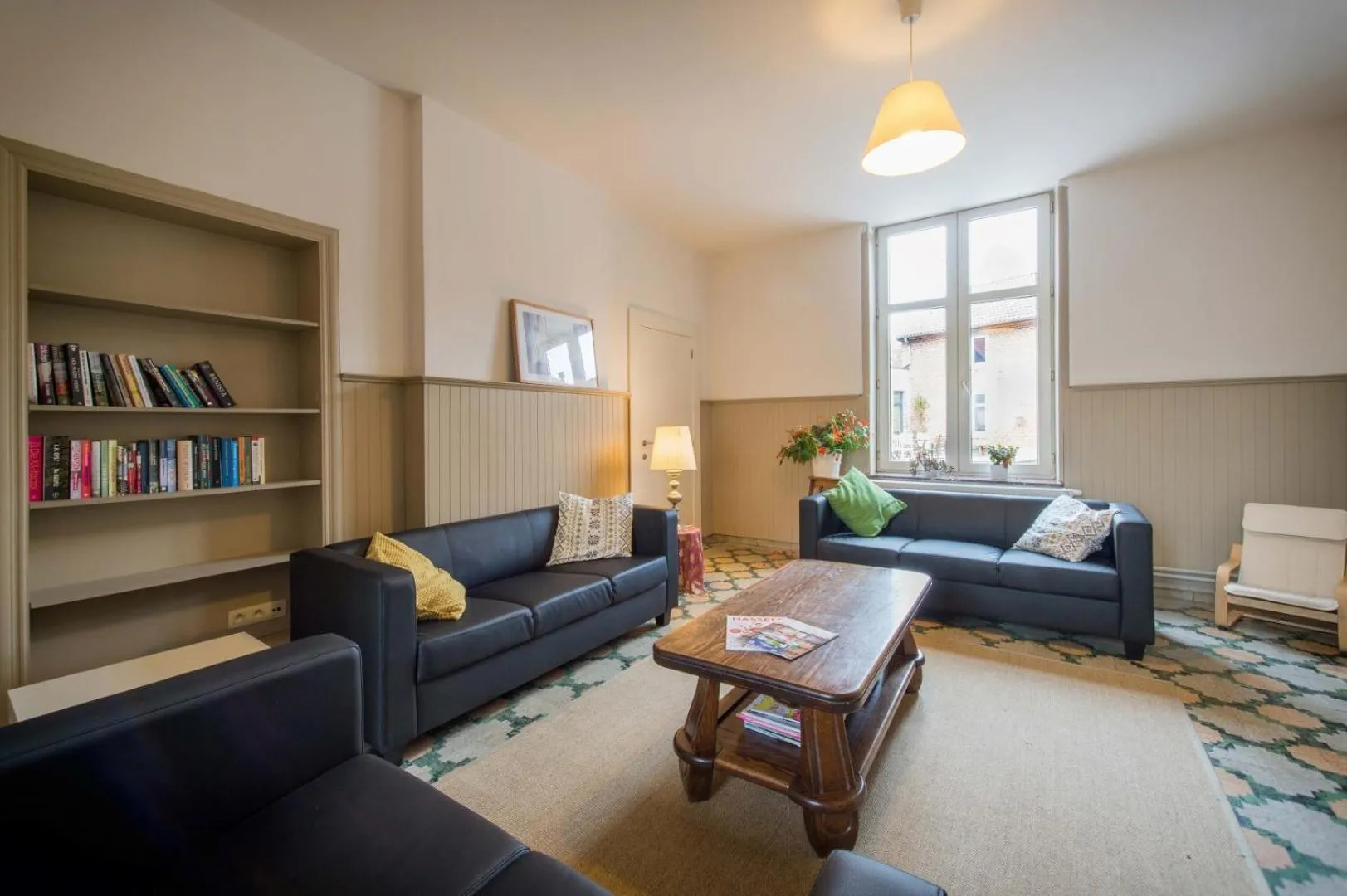 Communal lounge/ TV room in B&B 't Maanhof