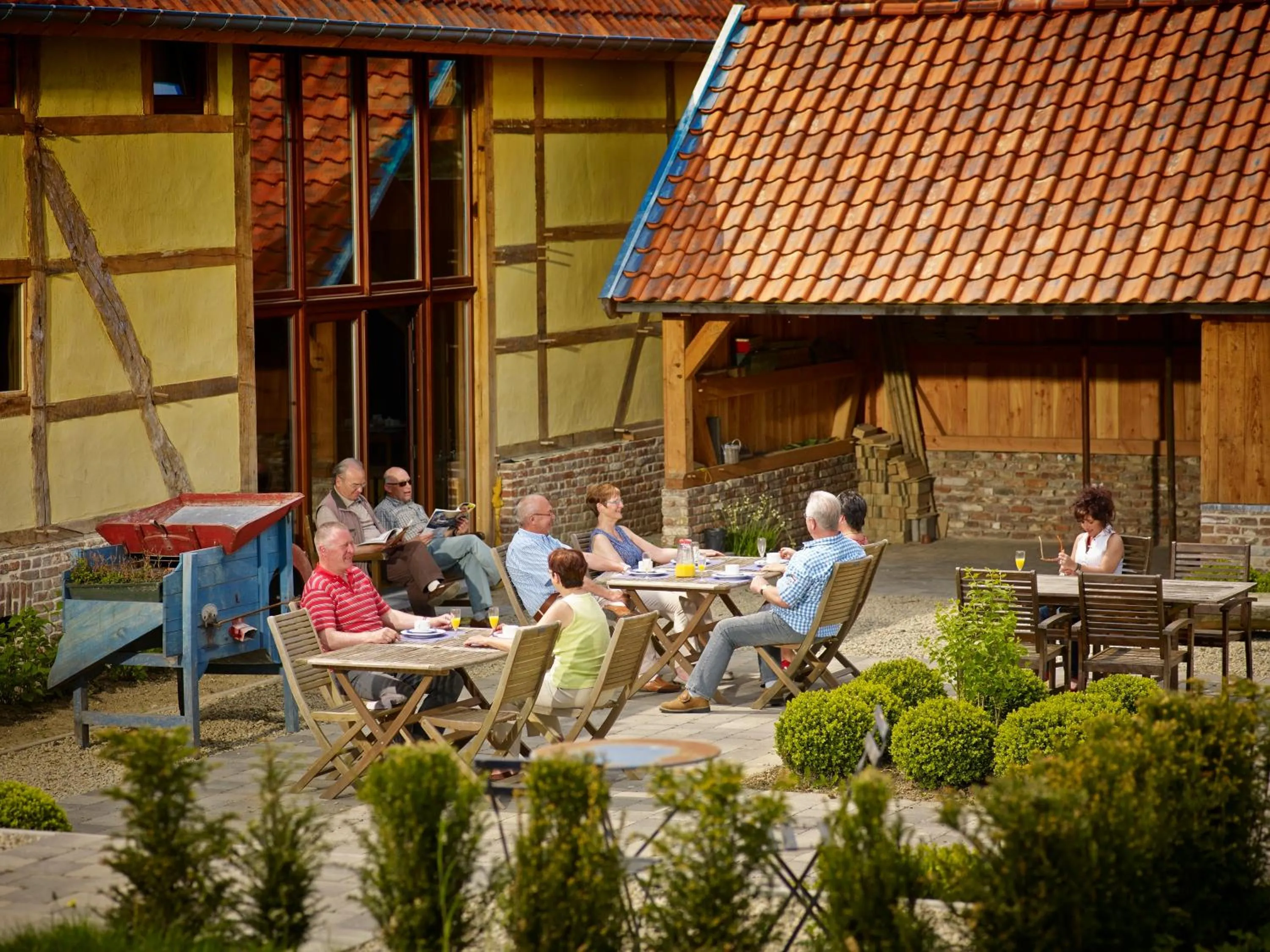 Property building in B&B 't Maanhof