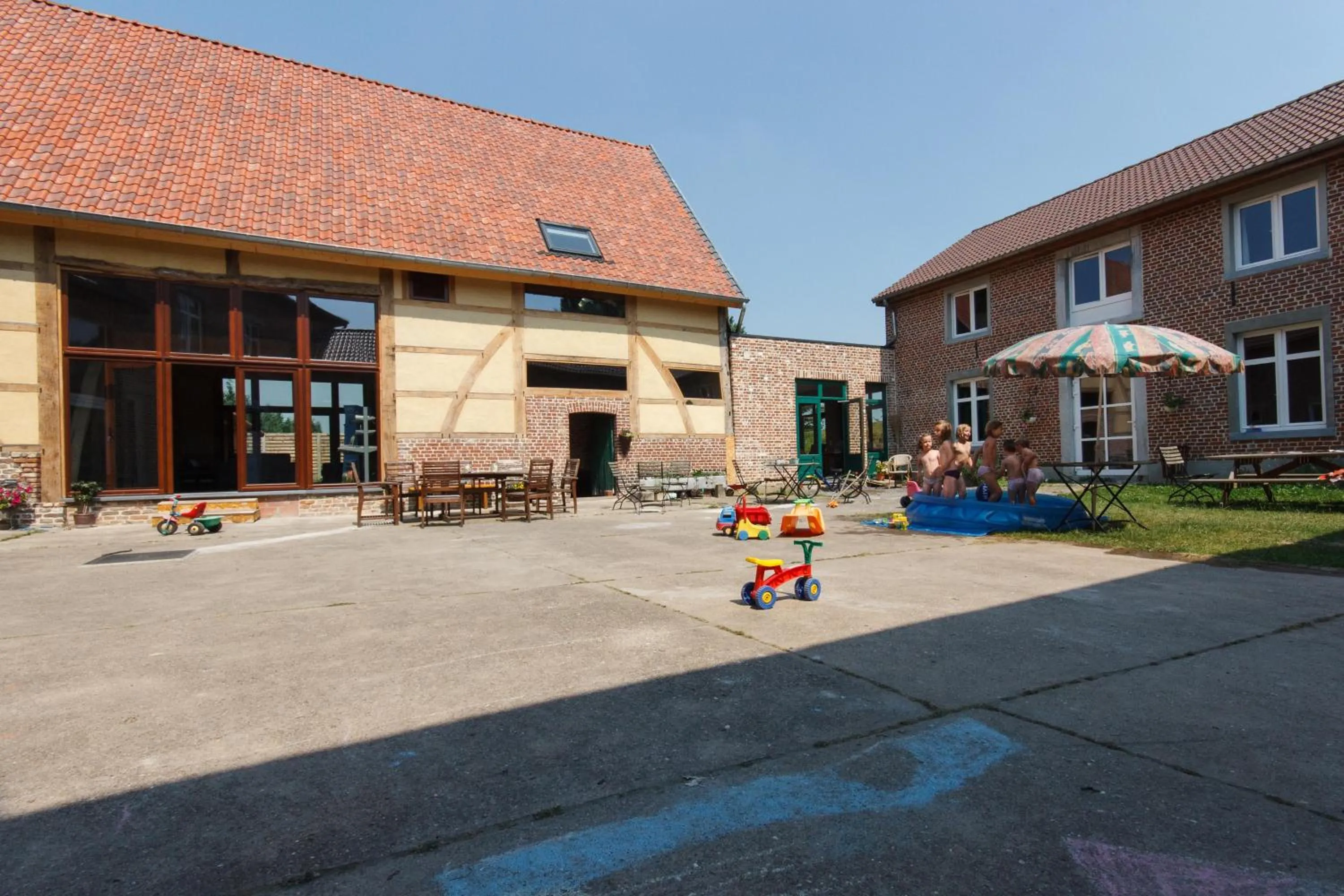 Property building in B&B 't Maanhof