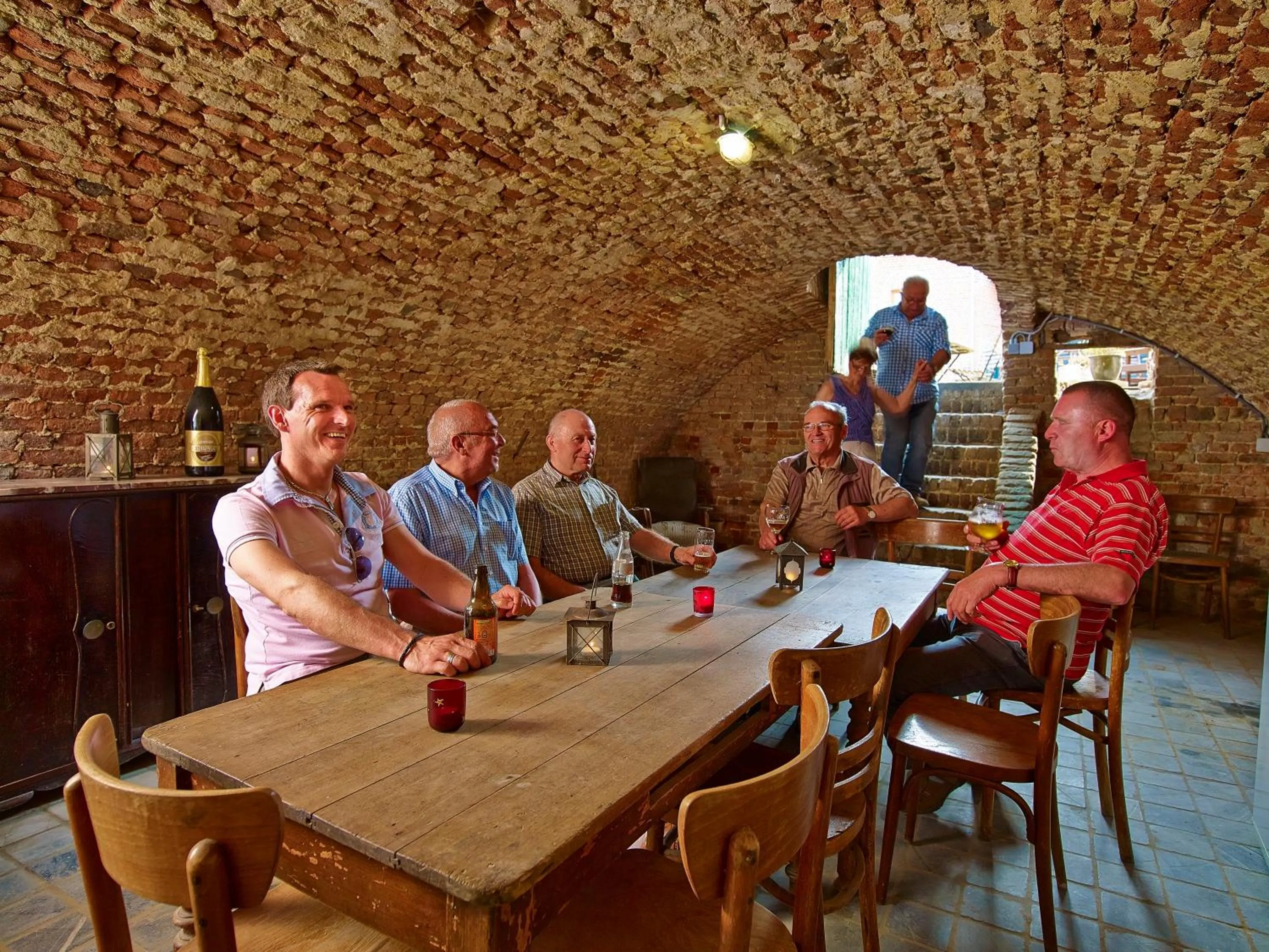 People in B&B 't Maanhof