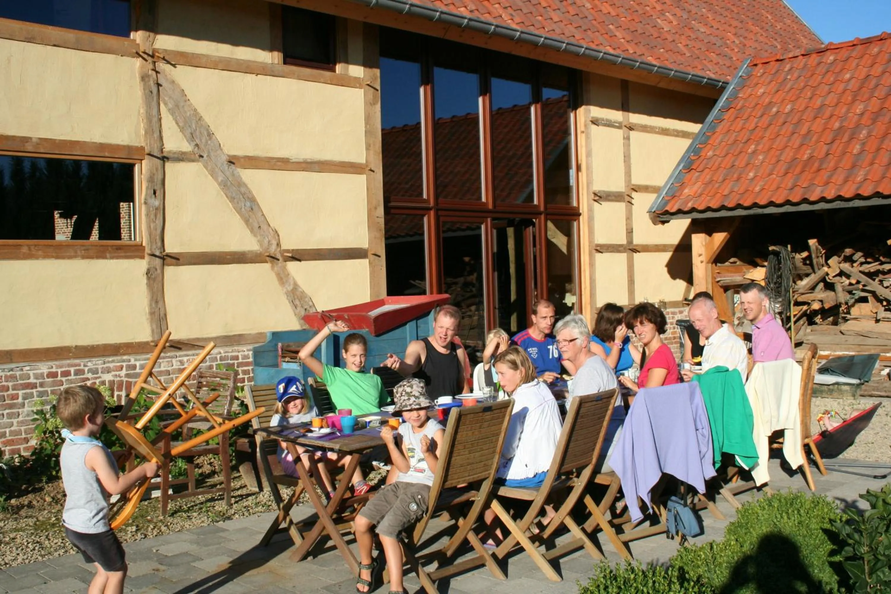 People in B&B 't Maanhof