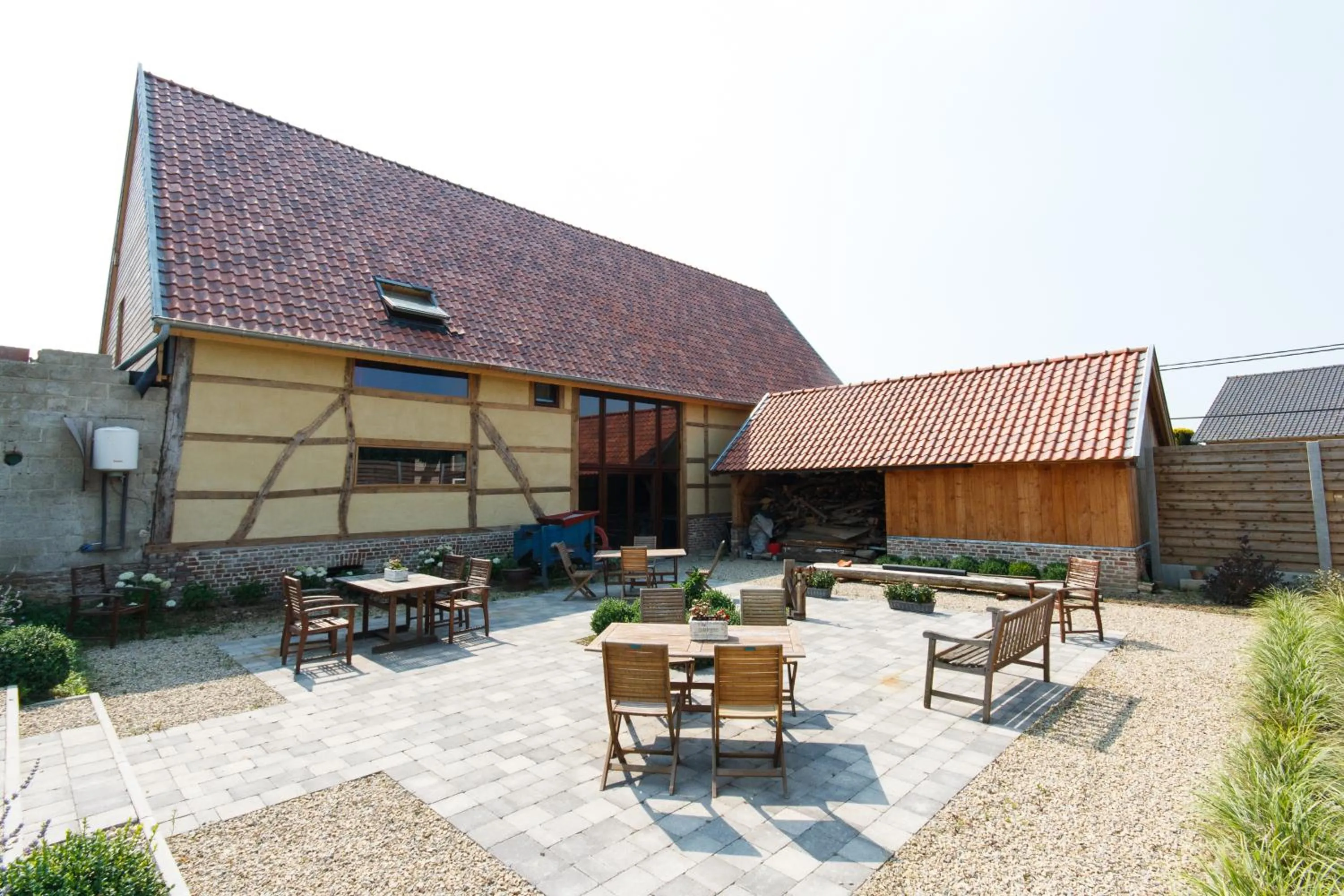 Balcony/Terrace in B&B 't Maanhof