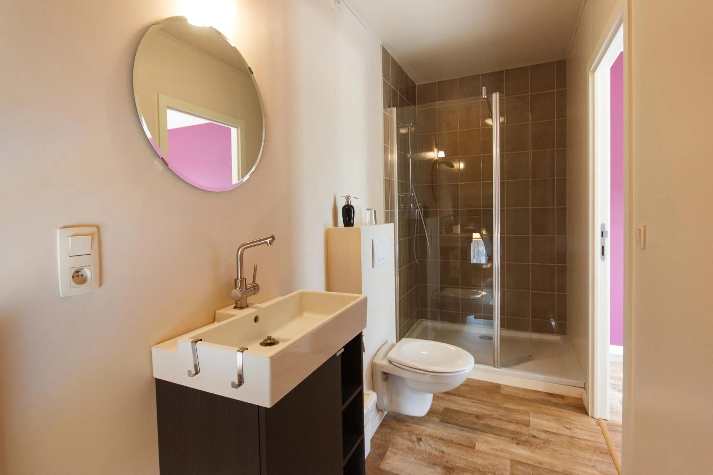 Decorative detail in B&B 't Maanhof