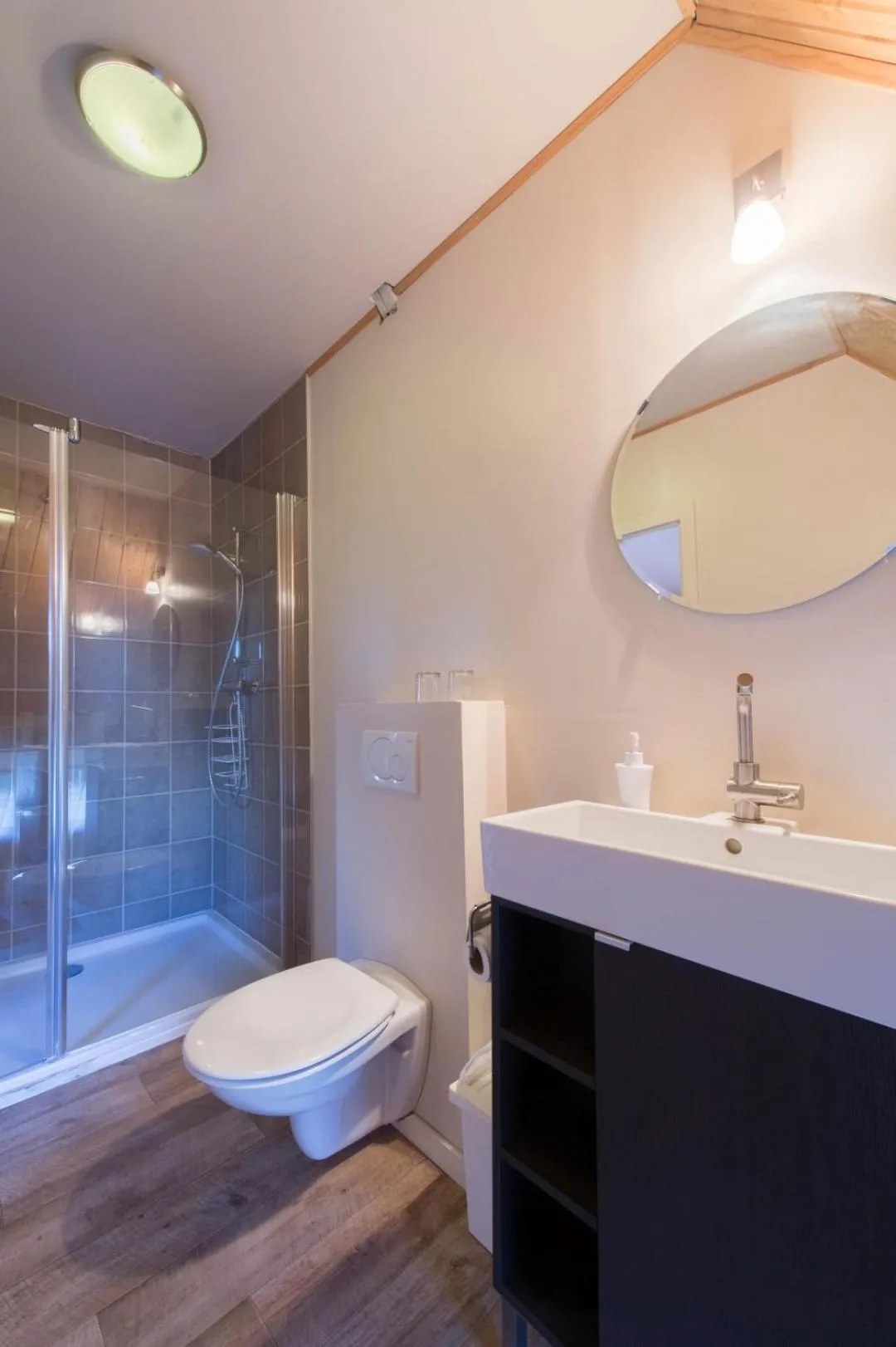 Bathroom in B&B 't Maanhof