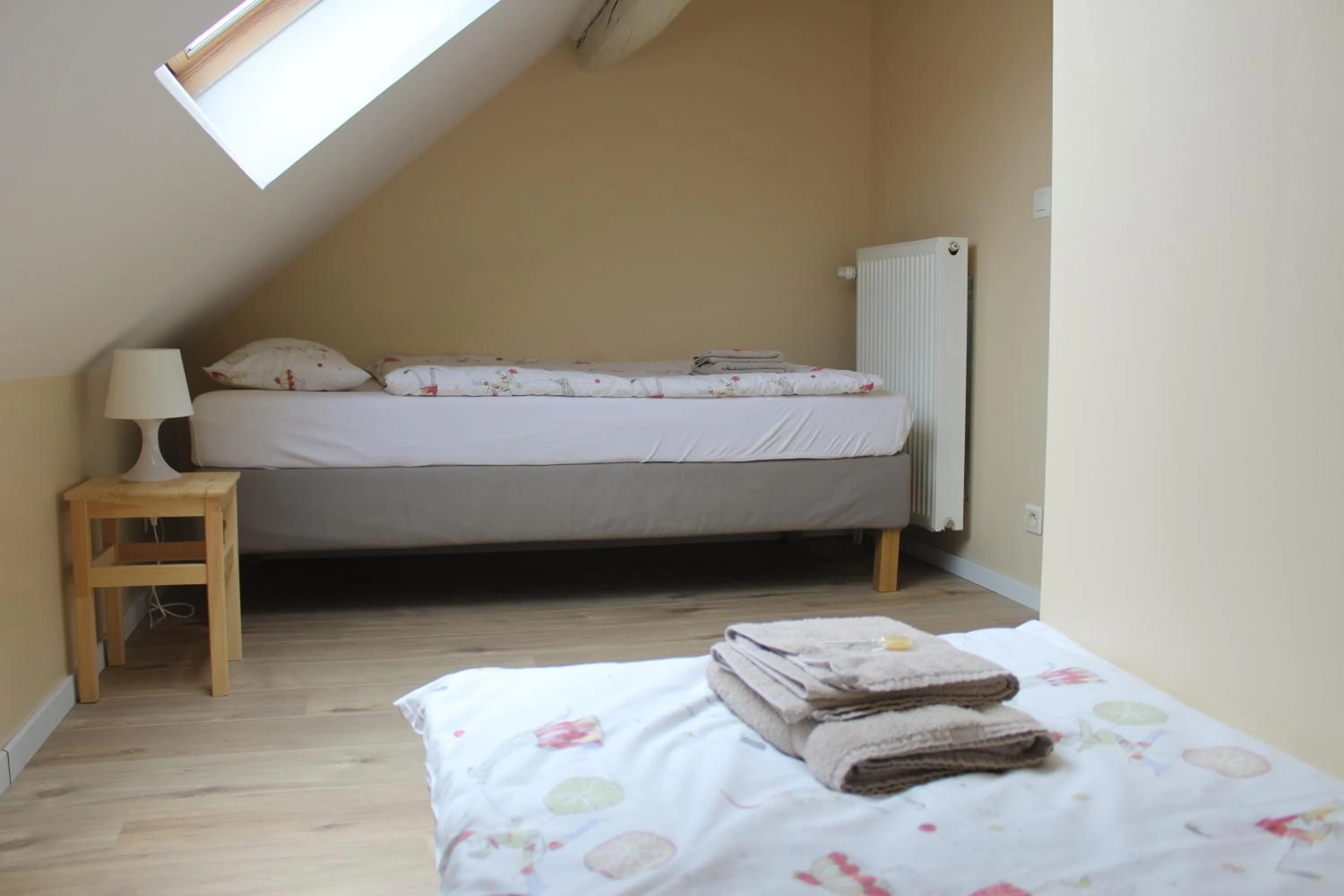 Bedroom, Bed in B&B 't Maanhof