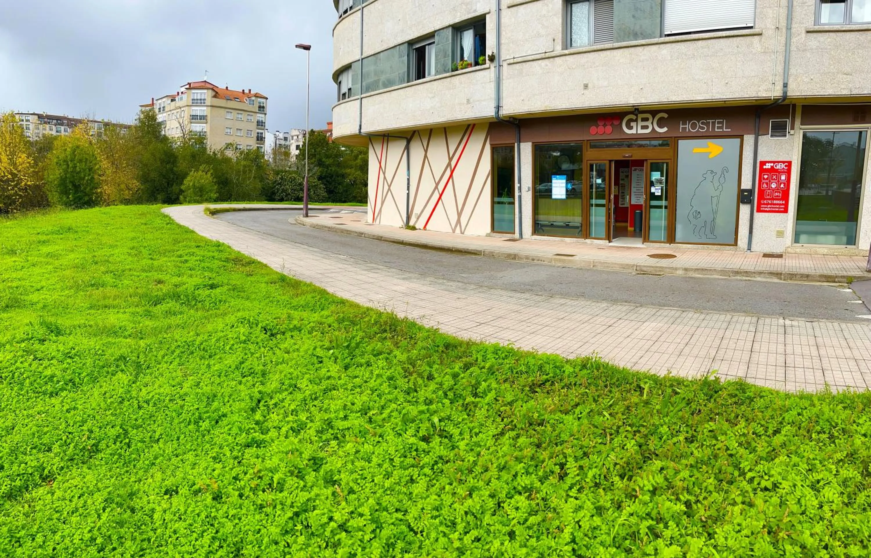 Albergue GBC Pontevedra