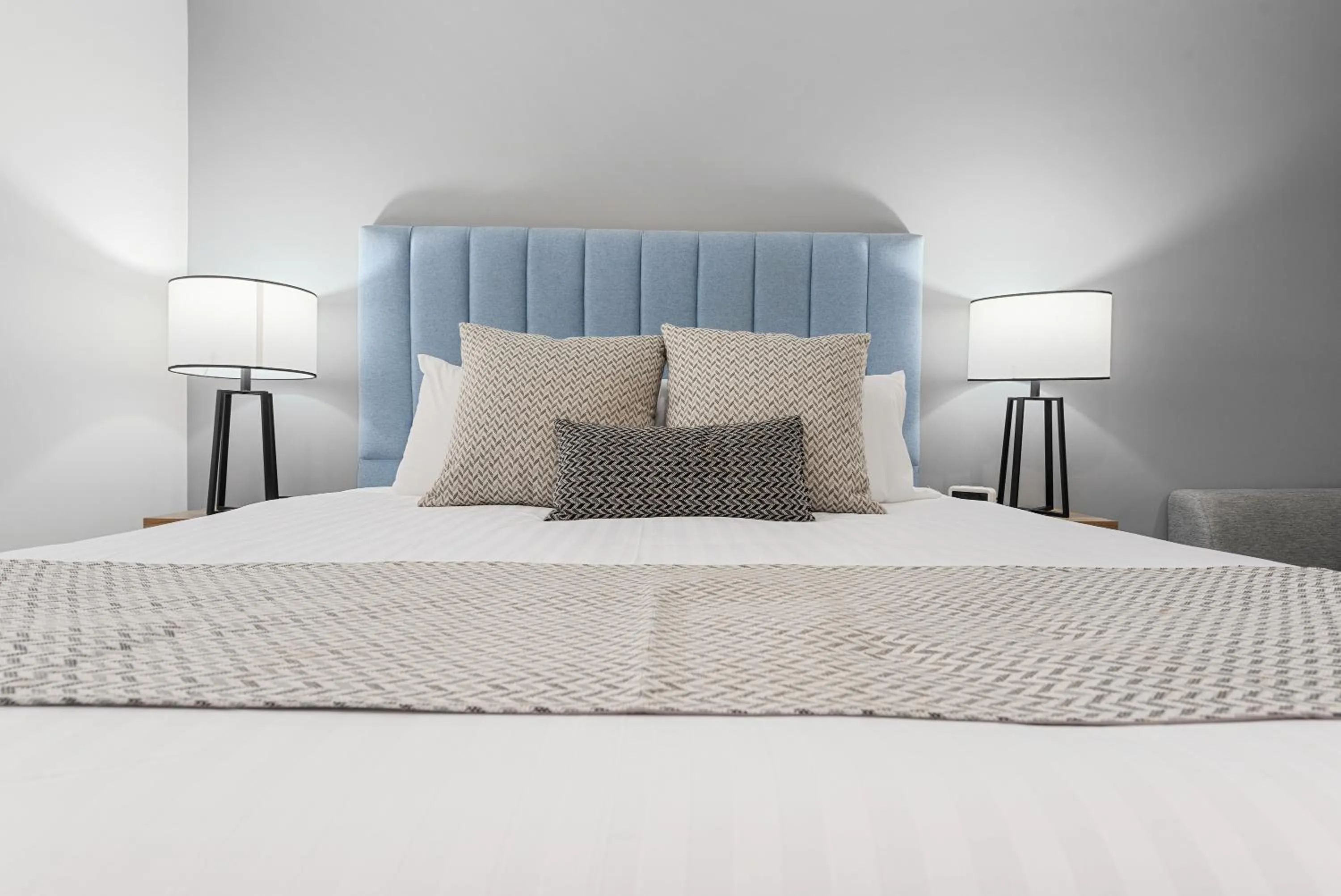 Bed in Sanctuary Inn on Westernport