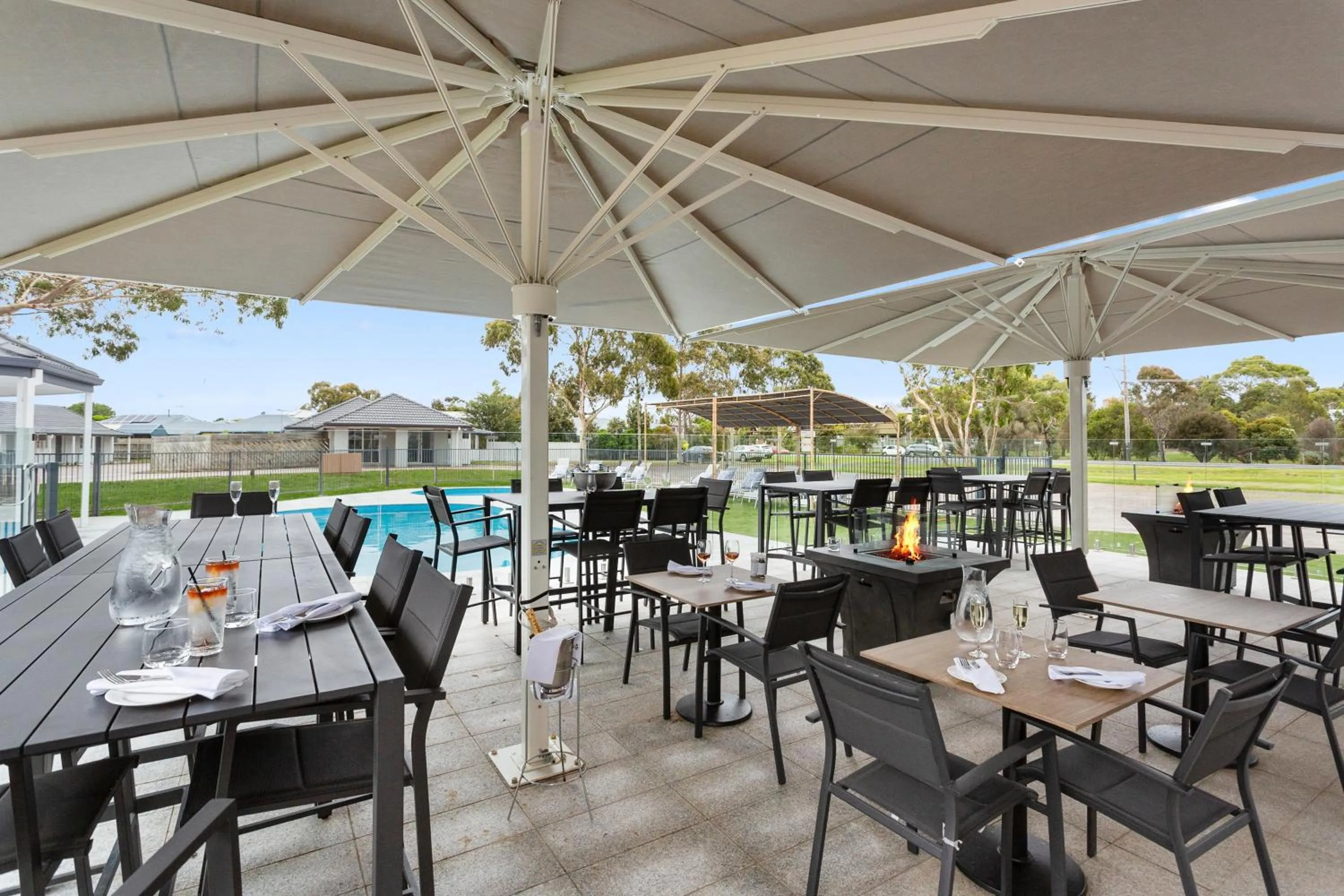 Restaurant/places to eat in Sanctuary Inn on Westernport