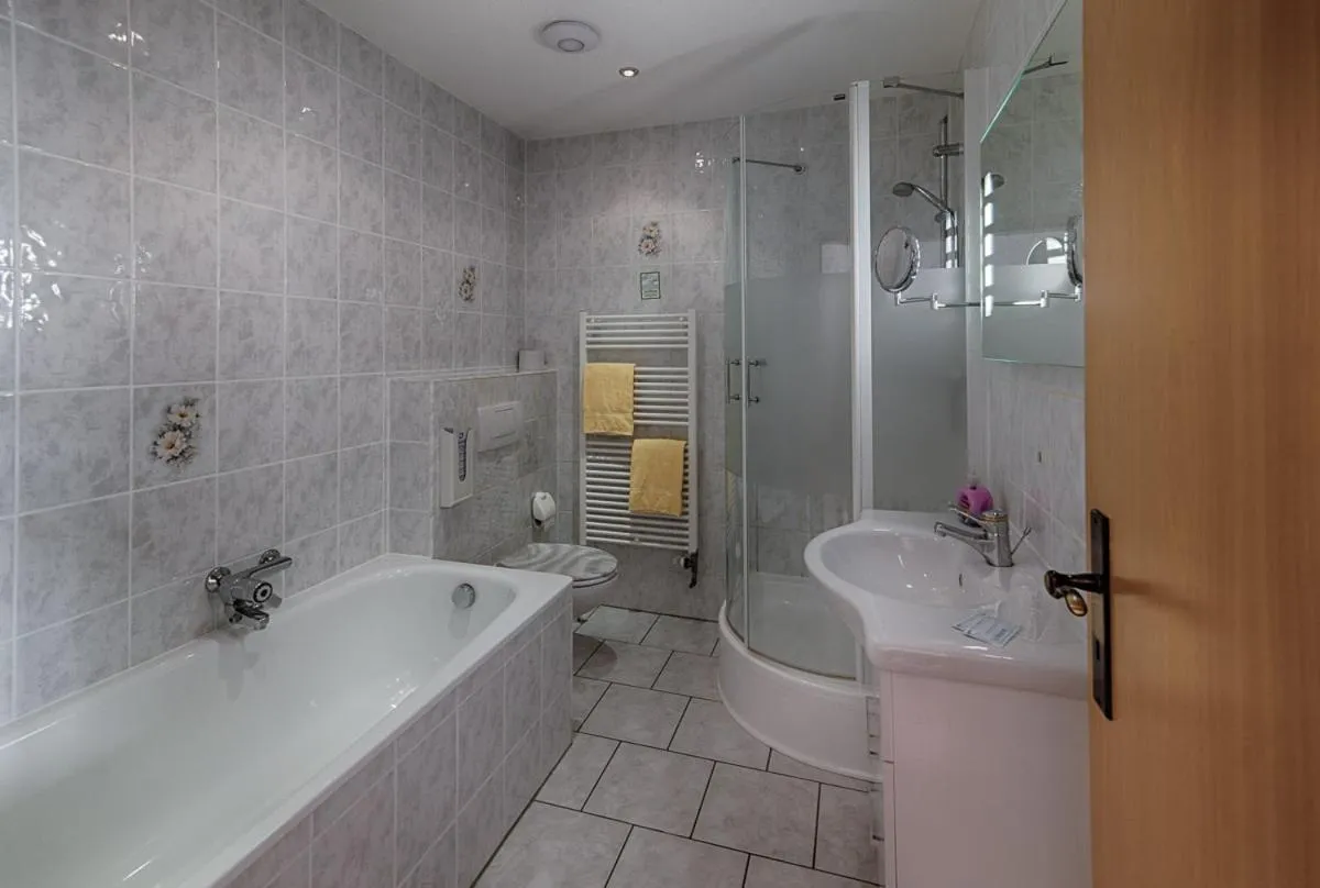 Bathroom in Elbterrassen zu Brambach
