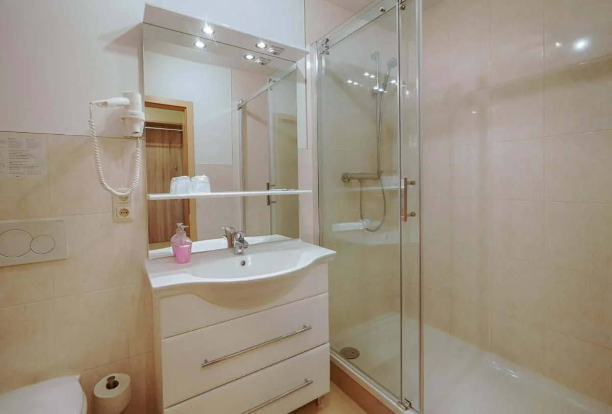 Bathroom in Elbterrassen zu Brambach