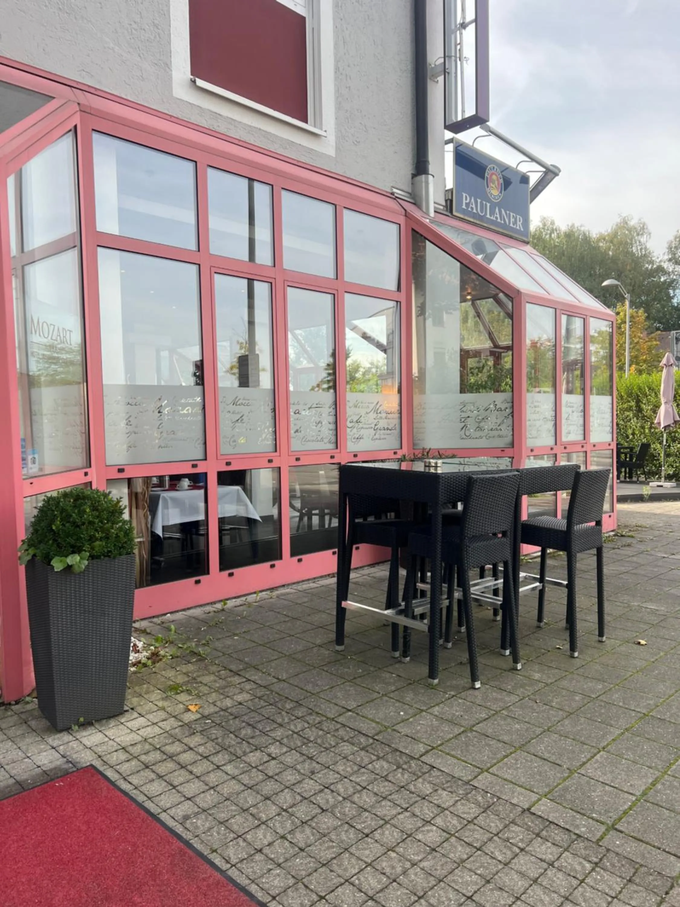 Property building in Hotel Mozart