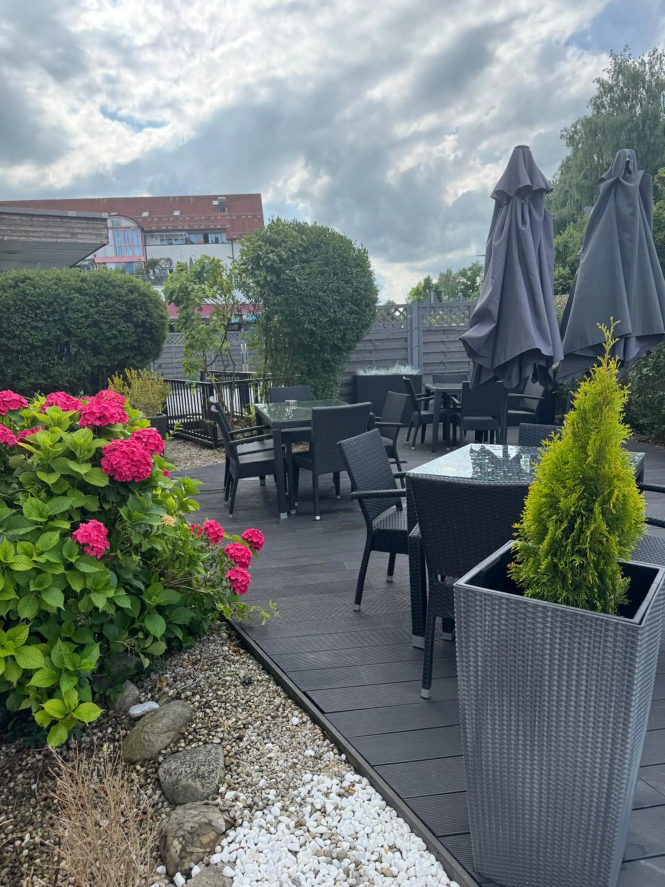 Balcony/Terrace in Hotel Mozart