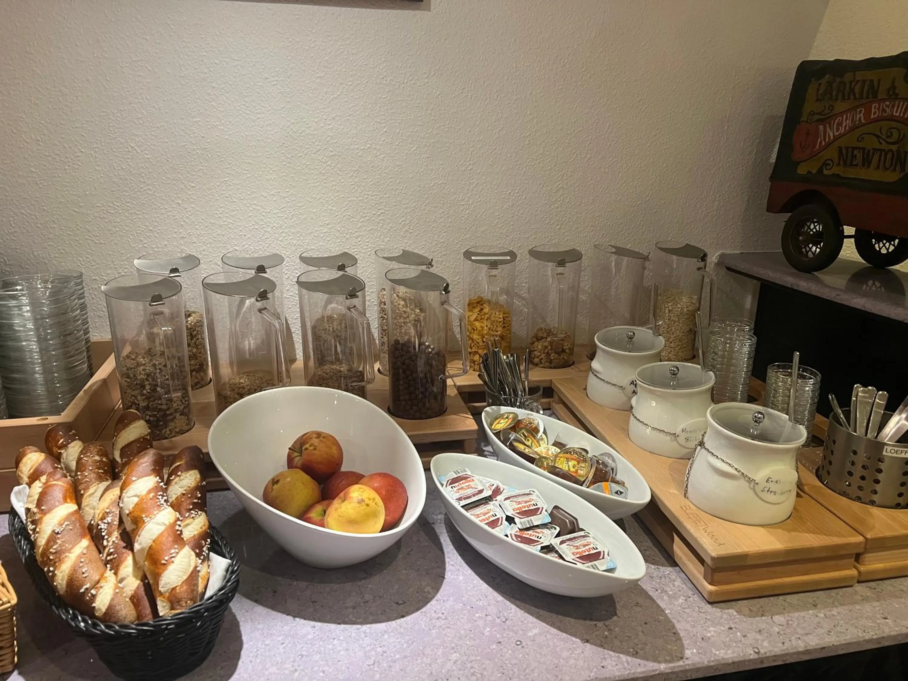 Breakfast in Hotel Mozart