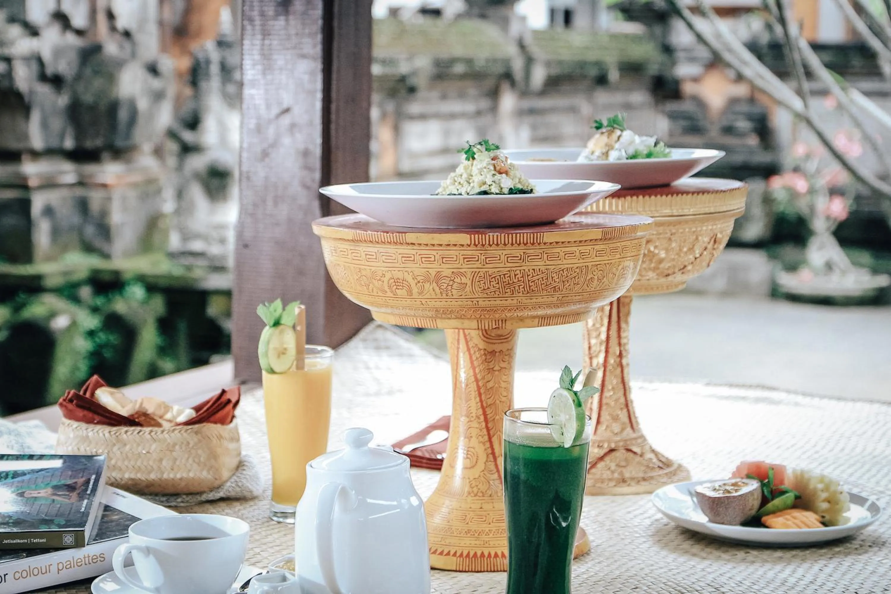 Food and drinks in Sitala Suite