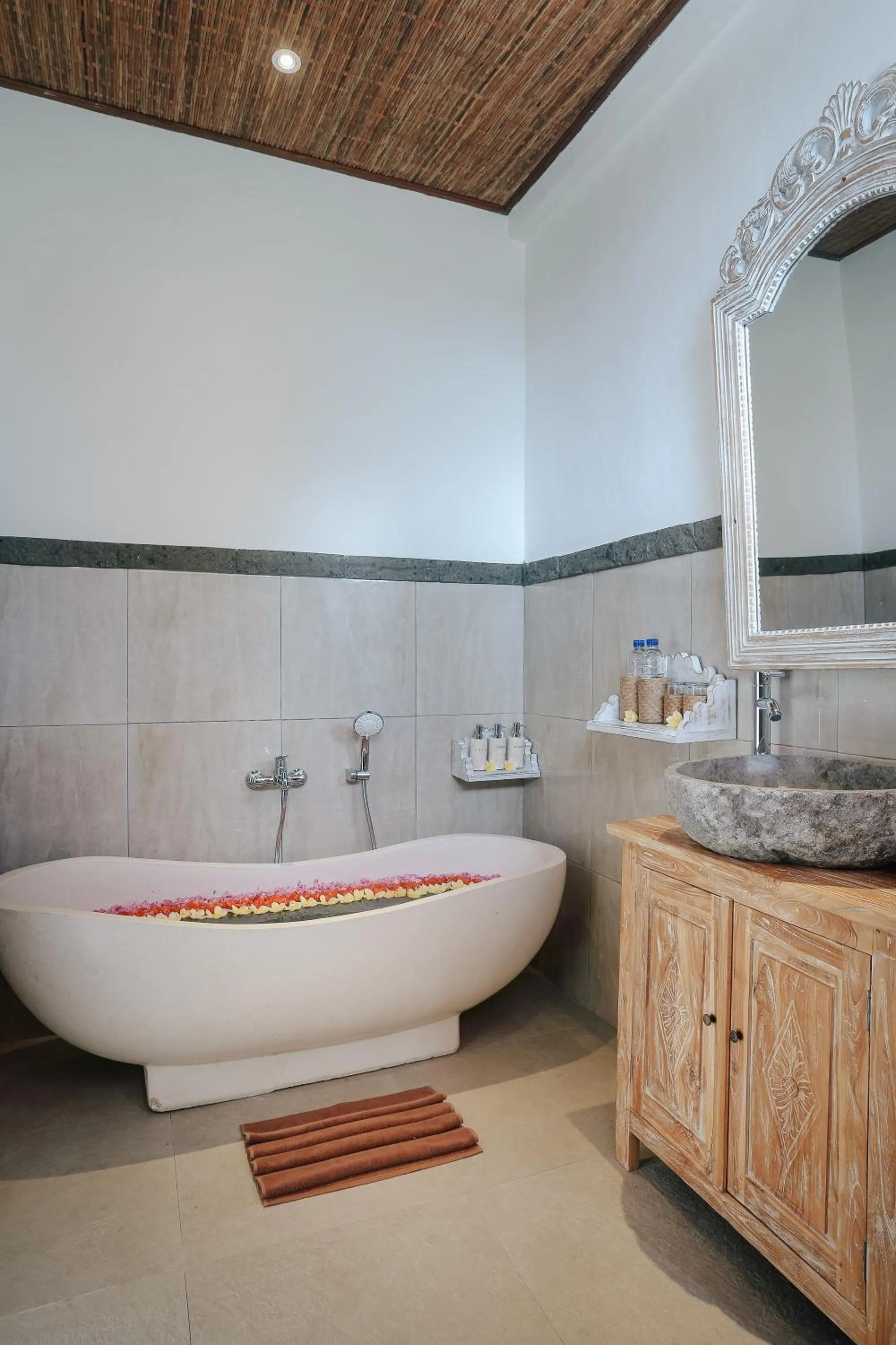 Bathroom in Sitala Suite