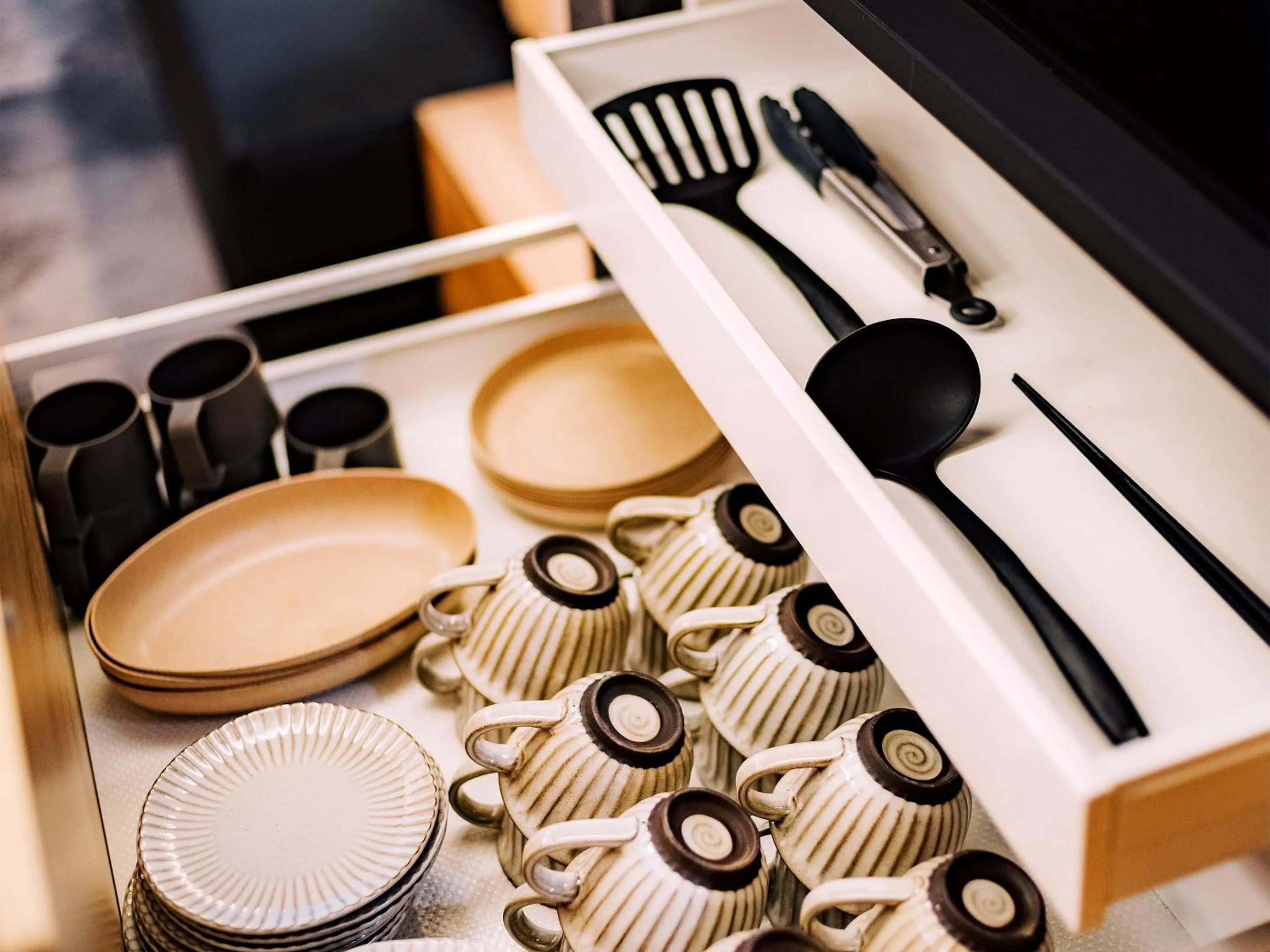 kitchen in SAMURAI HOUSE Ⅲ