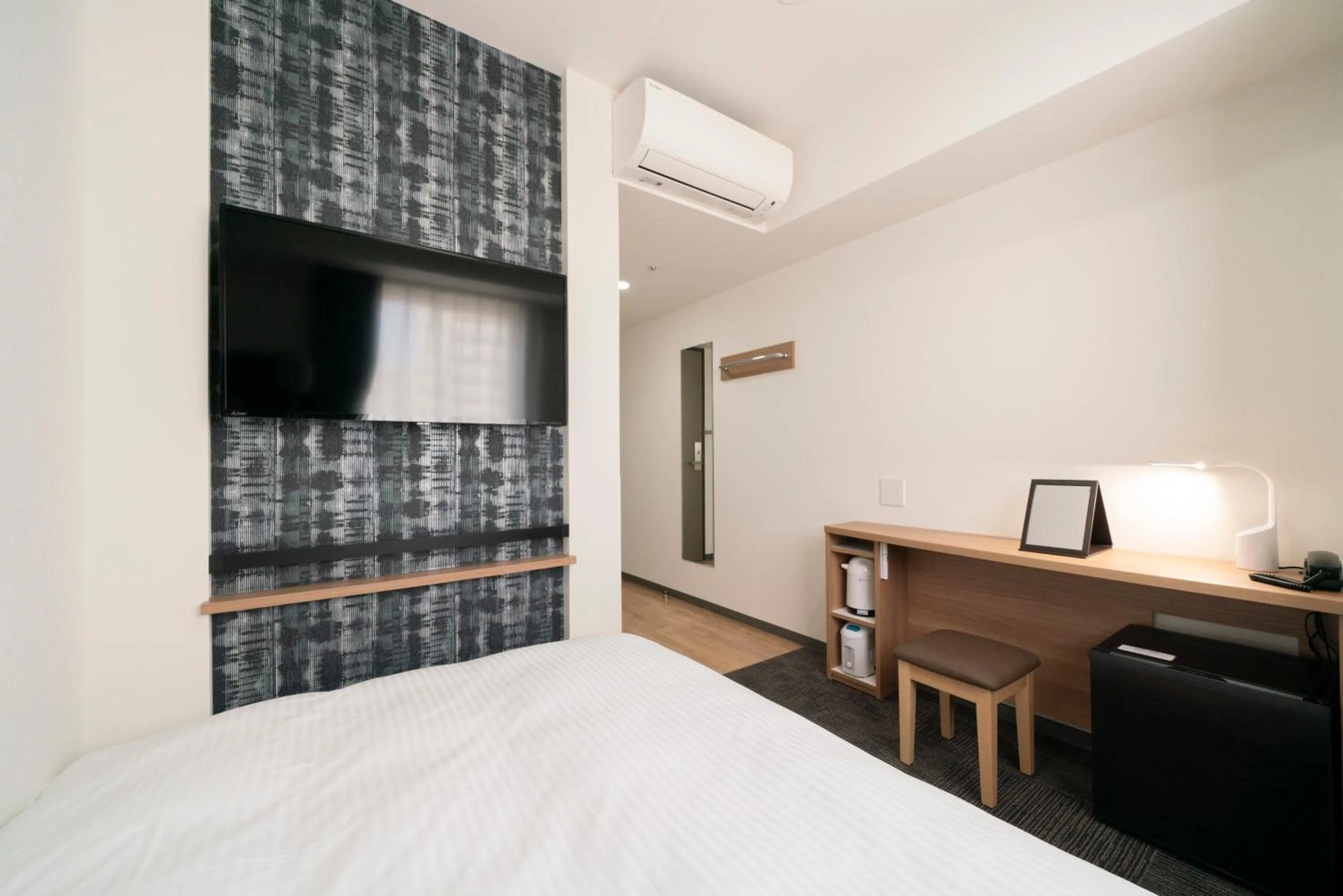 Bed in Washington R&B Hotel Nagoya Ekimae