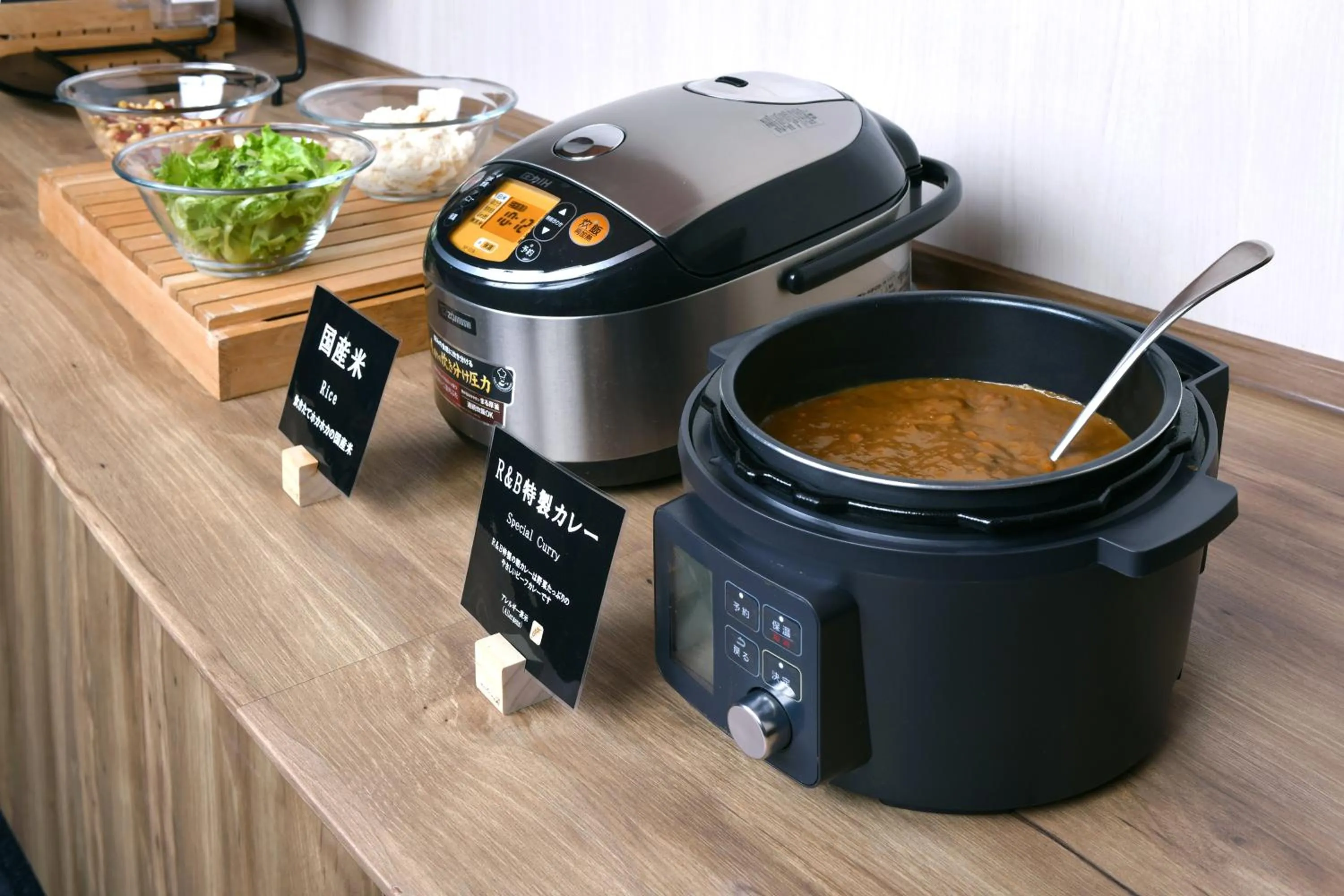 Buffet breakfast in Washington R&B Hotel Nagoya Ekimae