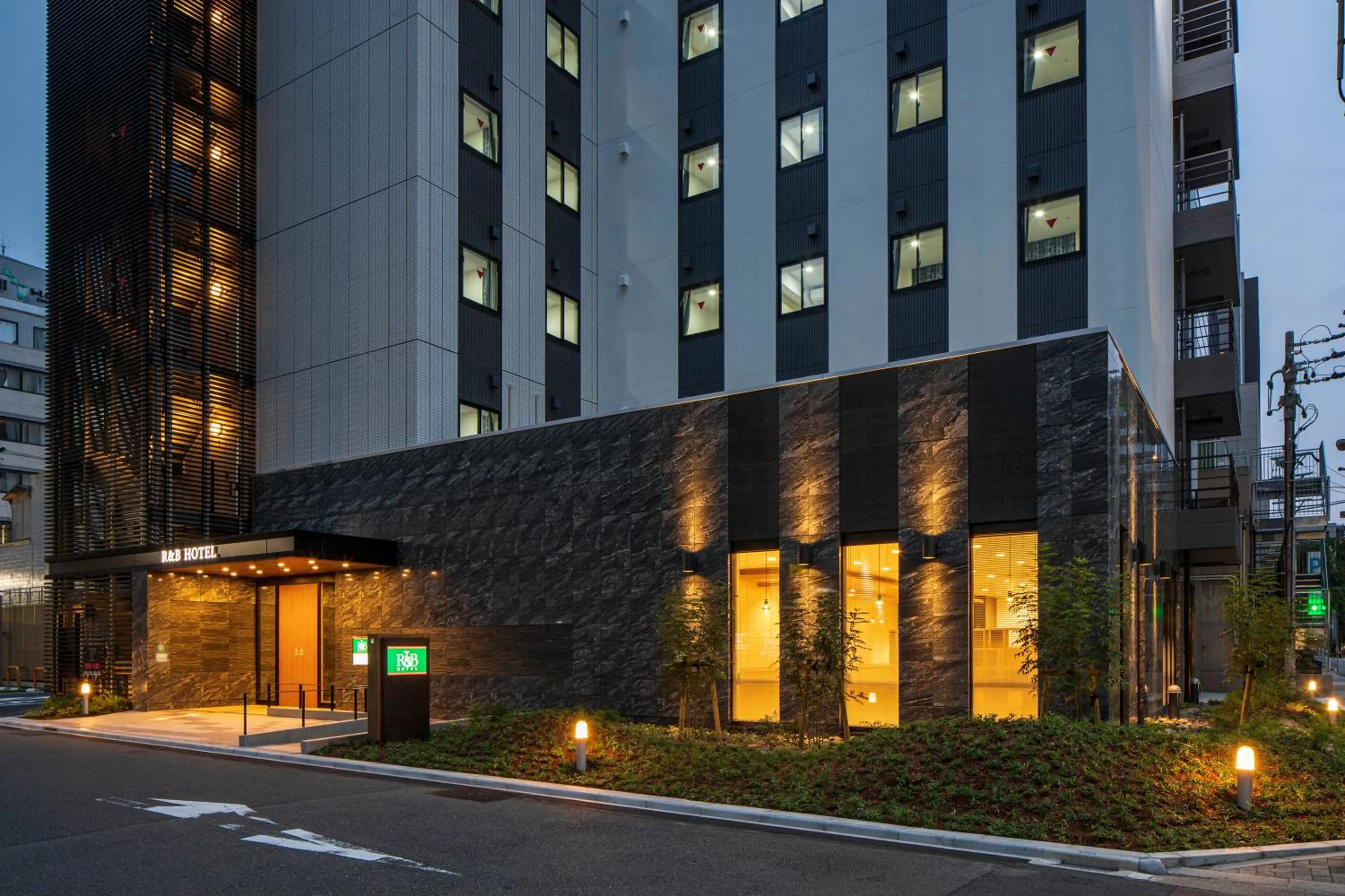 Property building in Washington R&B Hotel Nagoya Ekimae