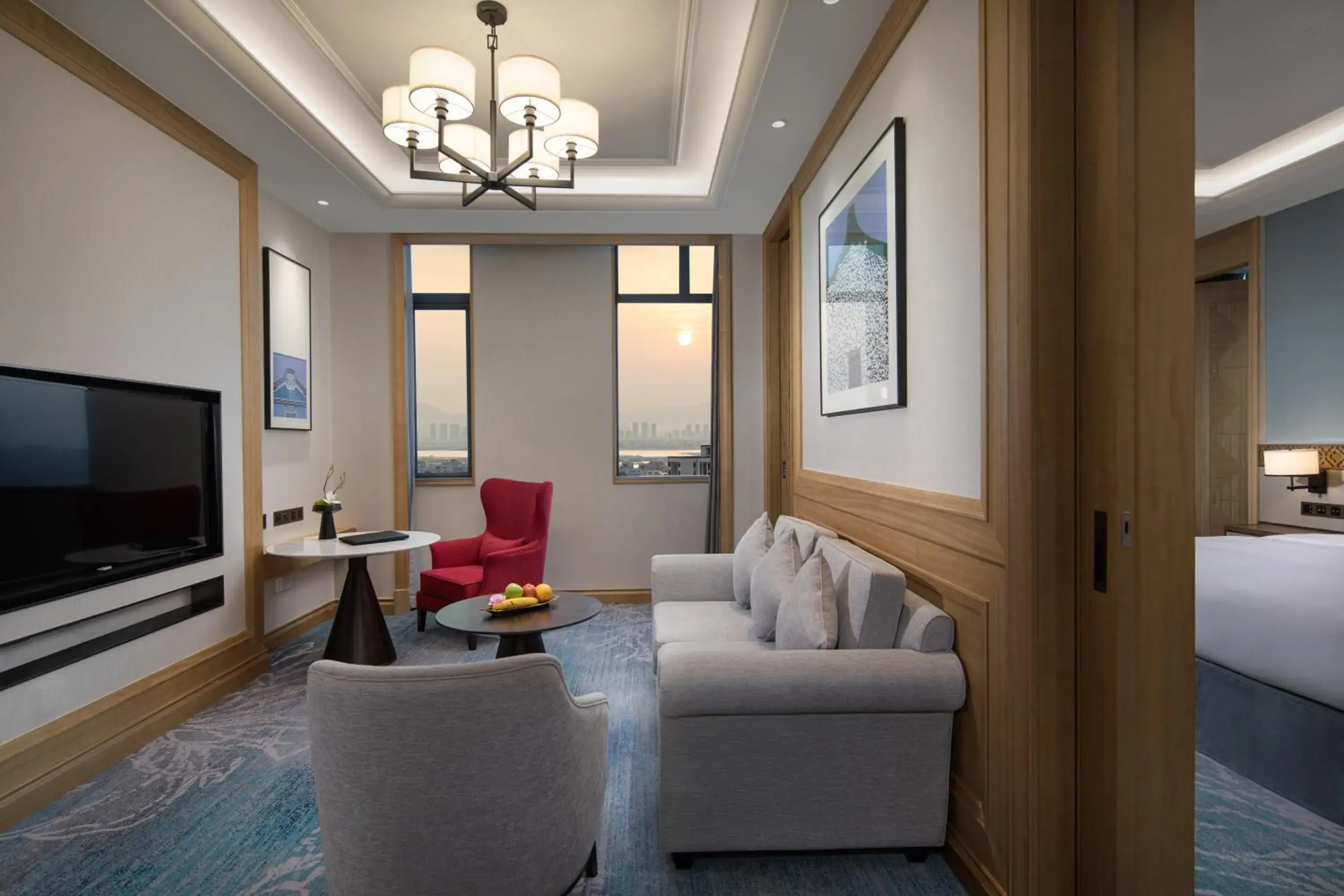 Deluxe Suite in C&D Hotel,Xiamen Xiang'an-Late Check Out & Free Welcome Snacks Deluxe Suite in C&D Hotel,Xiamen Xiang'an-Late Check Out & Free Welcome Snacks