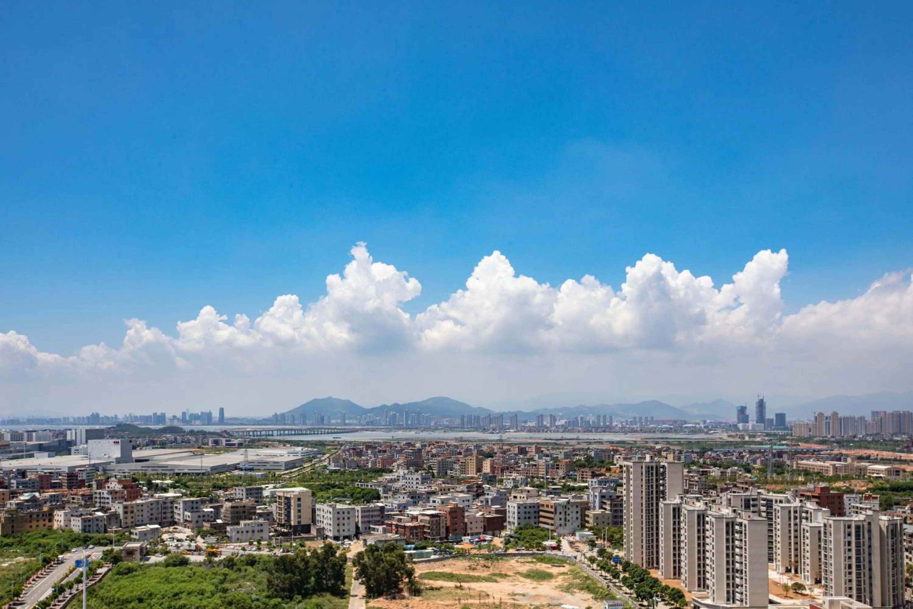 City view in C&D Hotel,Xiamen Xiang'an-Late Check Out & Free Welcome Snacks