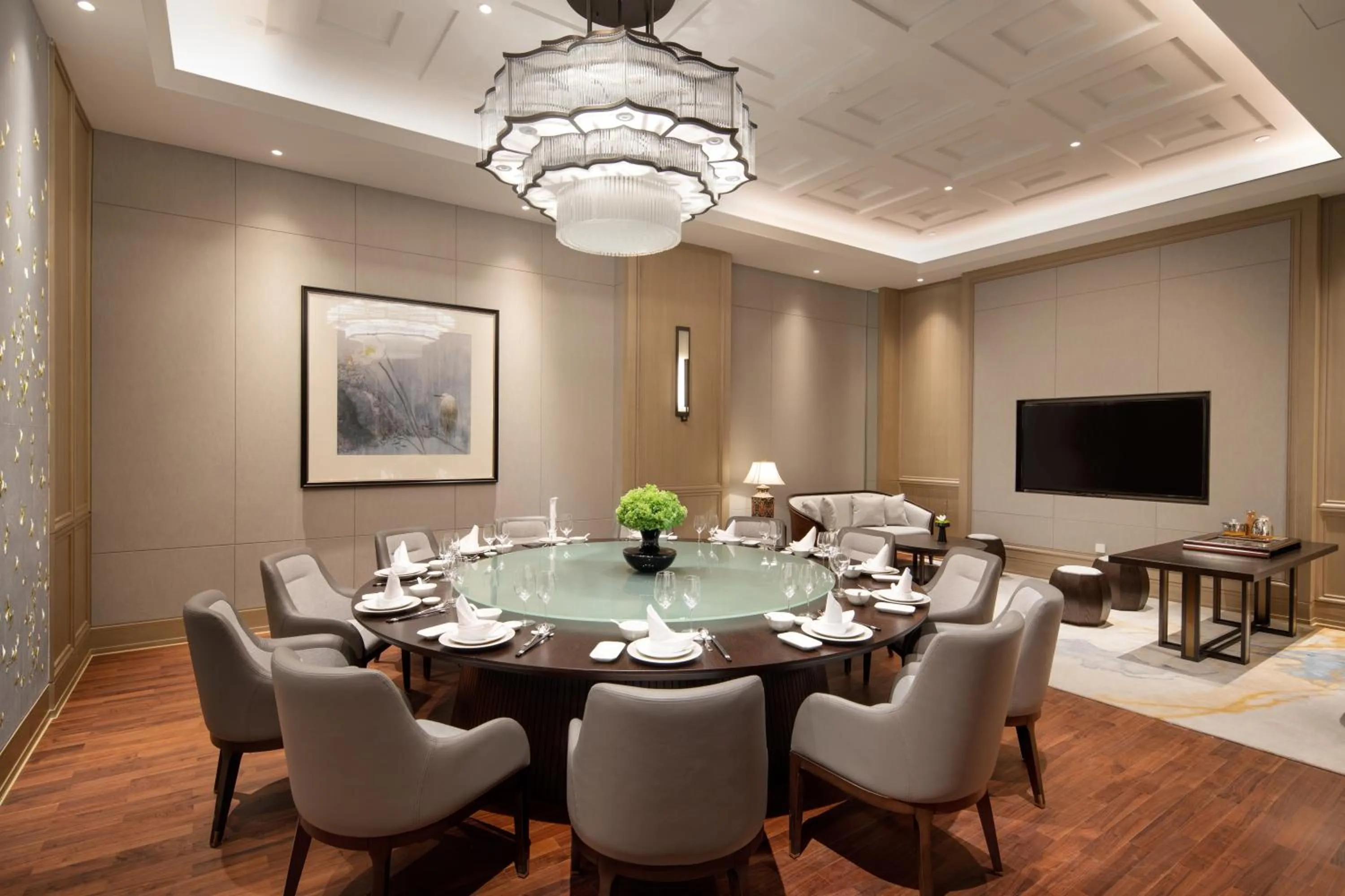 Restaurant/places to eat in C&D Hotel,Xiamen Xiang'an-Late Check Out & Free Welcome Snacks