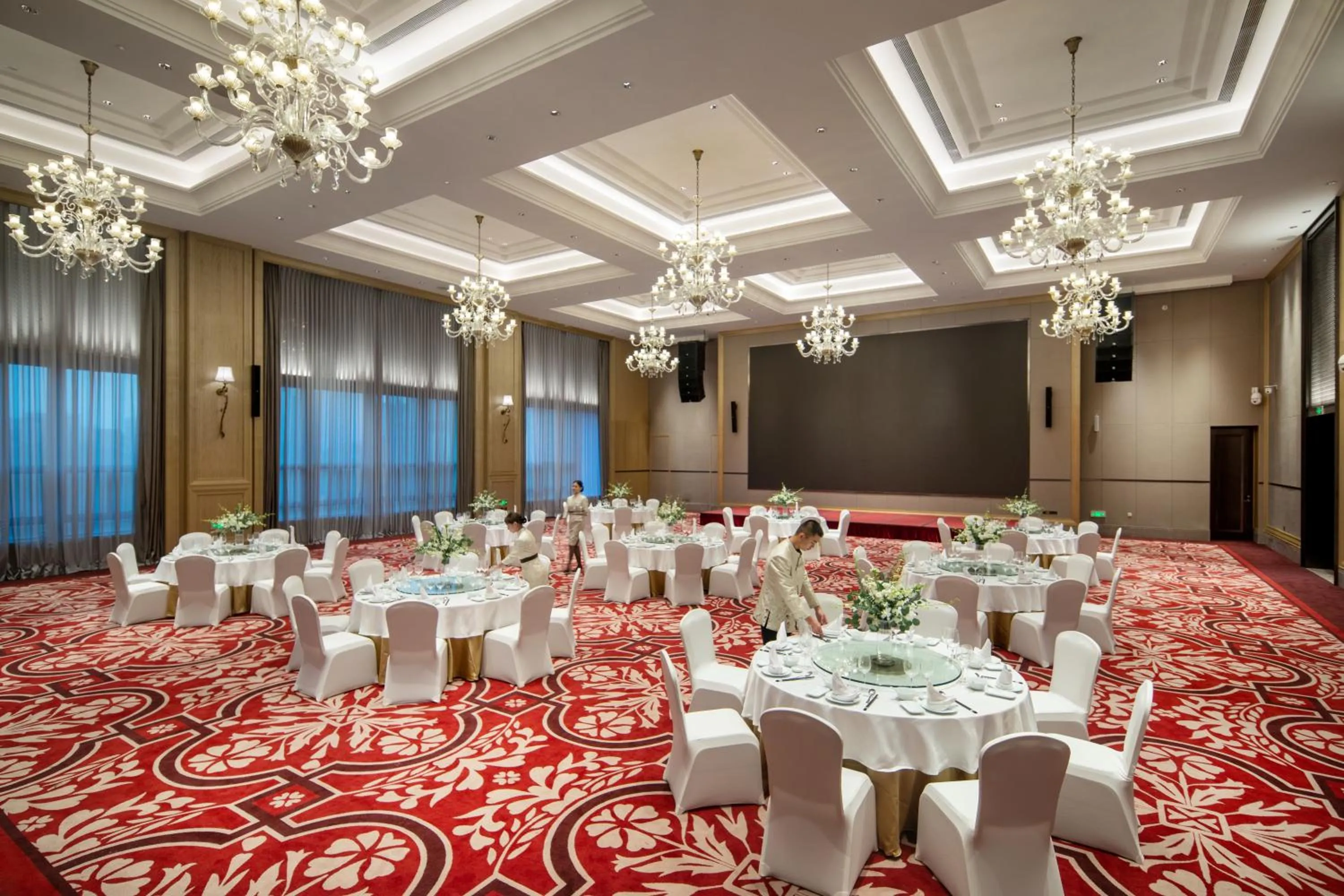 Banquet/Function facilities in C&D Hotel,Xiamen Xiang'an-Late Check Out & Free Welcome Snacks