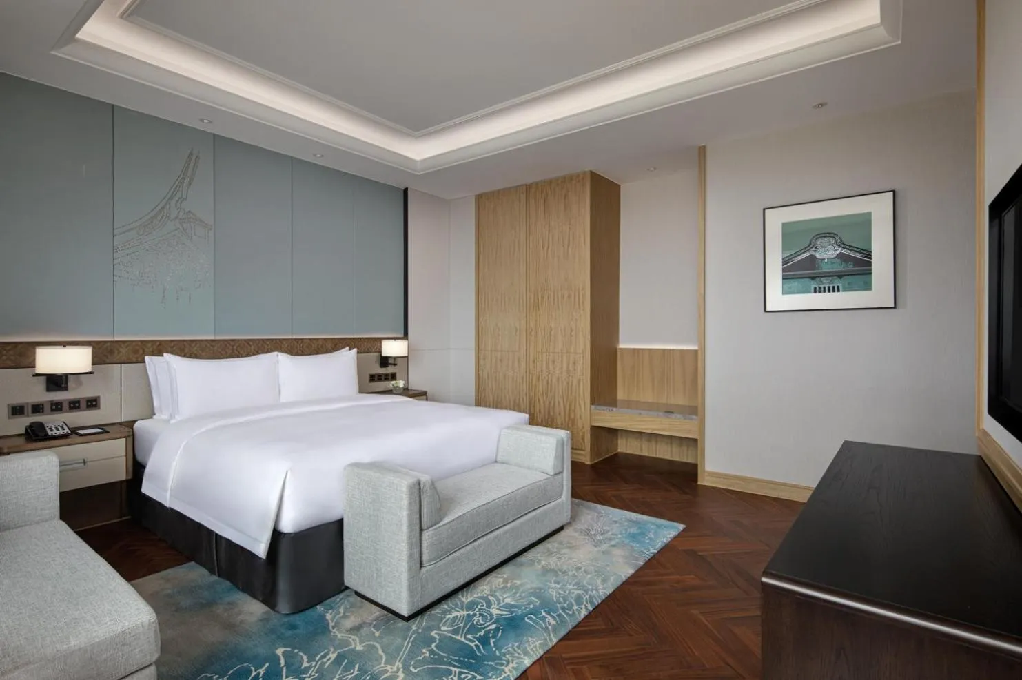 Bedroom, Bed in C&D Hotel,Xiamen Xiang'an-Late Check Out & Free Welcome Snacks
