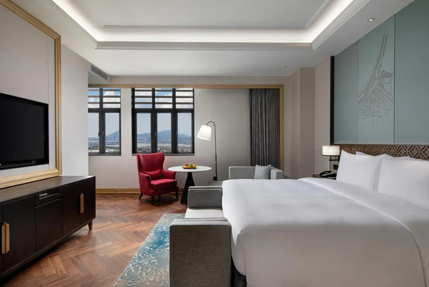 Deluxe King Bed Room - single occupancy in C&D Hotel,Xiamen Xiang'an-Late Check Out & Free Welcome Snacks Deluxe King Bed Room - single occupancy in C&D Hotel,Xiamen Xiang'an-Late Check Out & Free Welcome Snacks