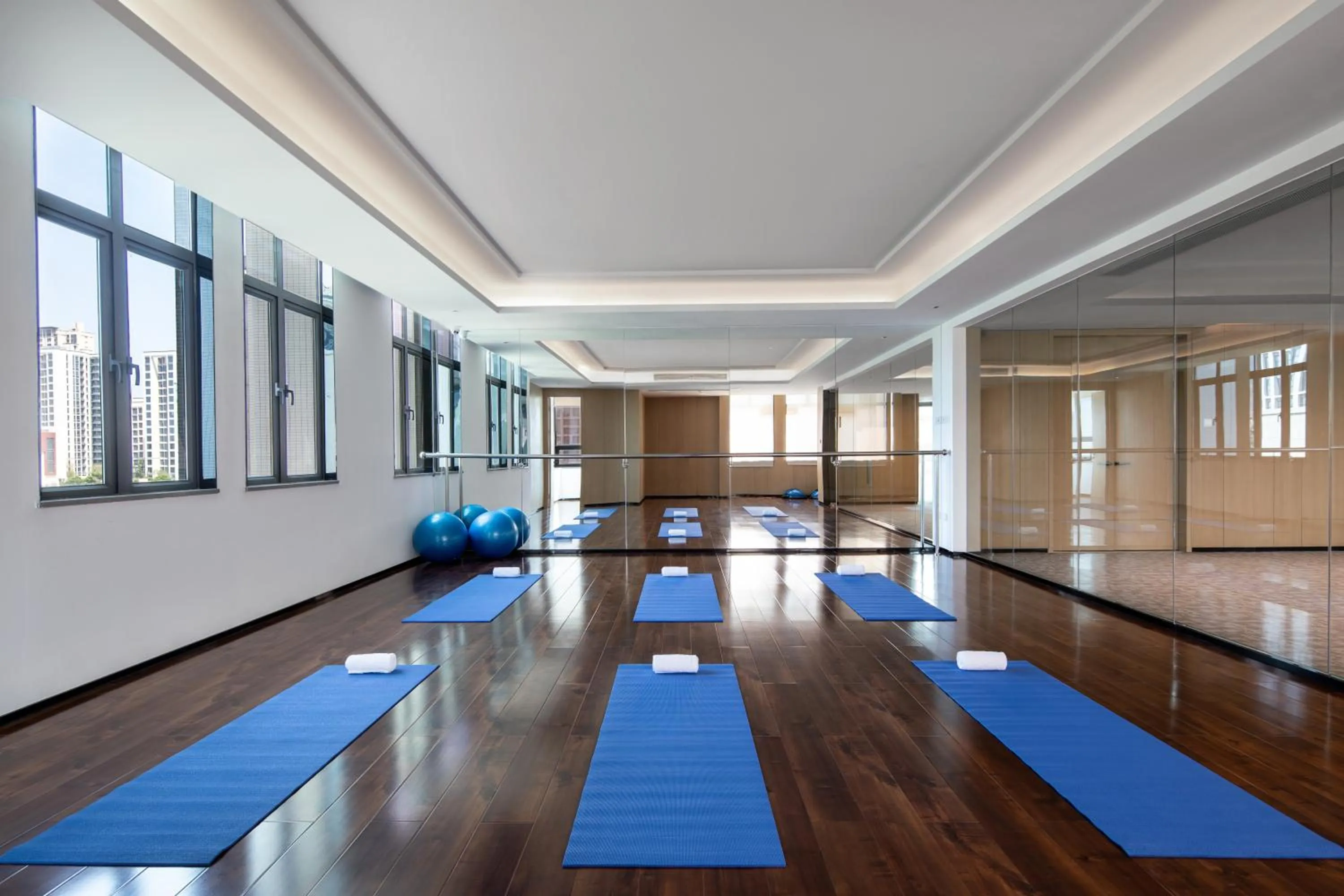 Fitness centre/facilities in C&D Hotel,Xiamen Xiang'an-Late Check Out & Free Welcome Snacks