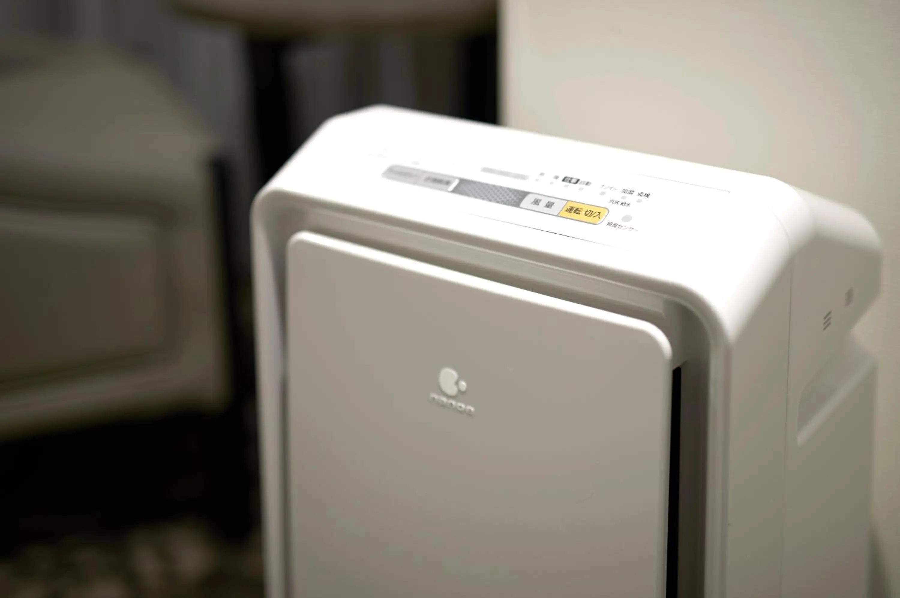 Decorative detail in Sotetsu Fresa Inn Kanda-Otemachi