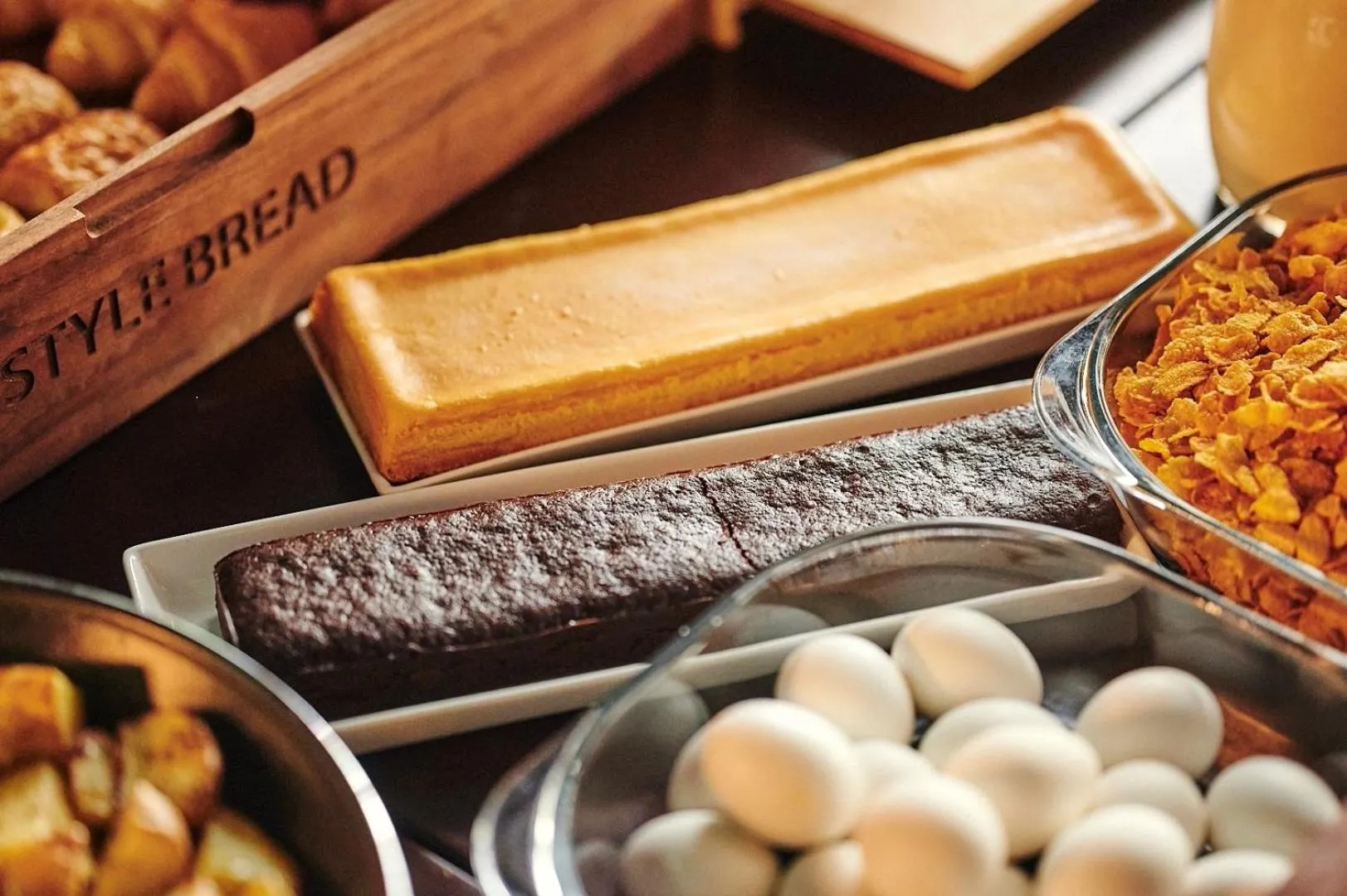 Breakfast in Sotetsu Fresa Inn Kanda-Otemachi