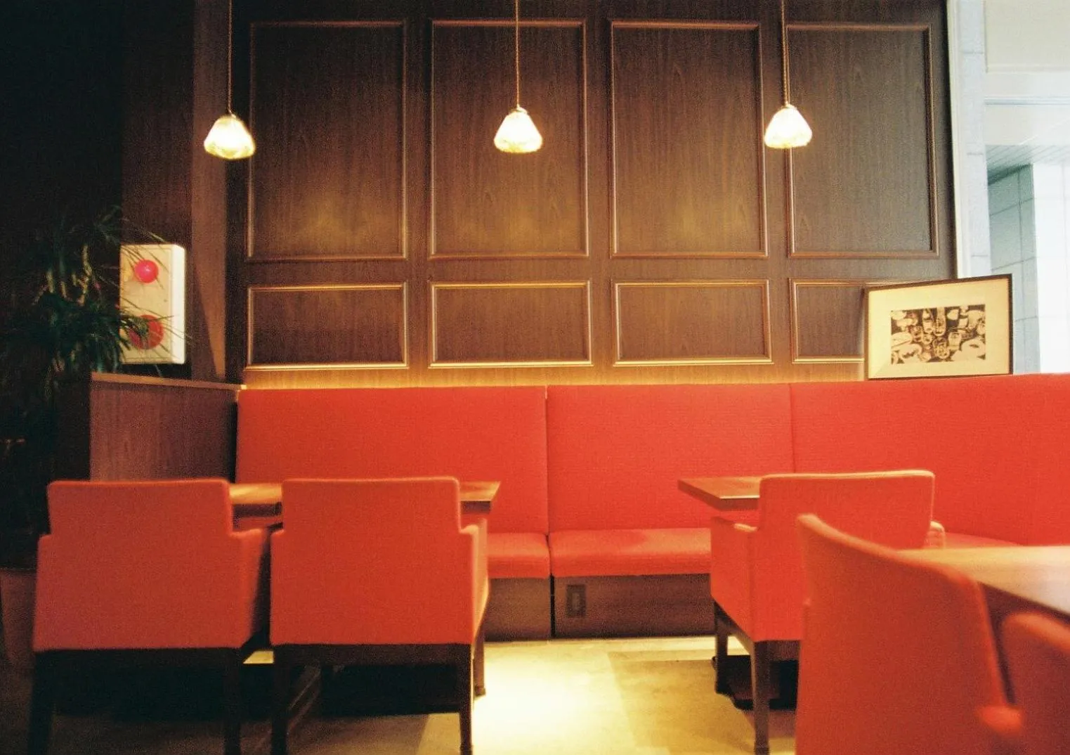 Restaurant/places to eat in Sotetsu Fresa Inn Kanda-Otemachi