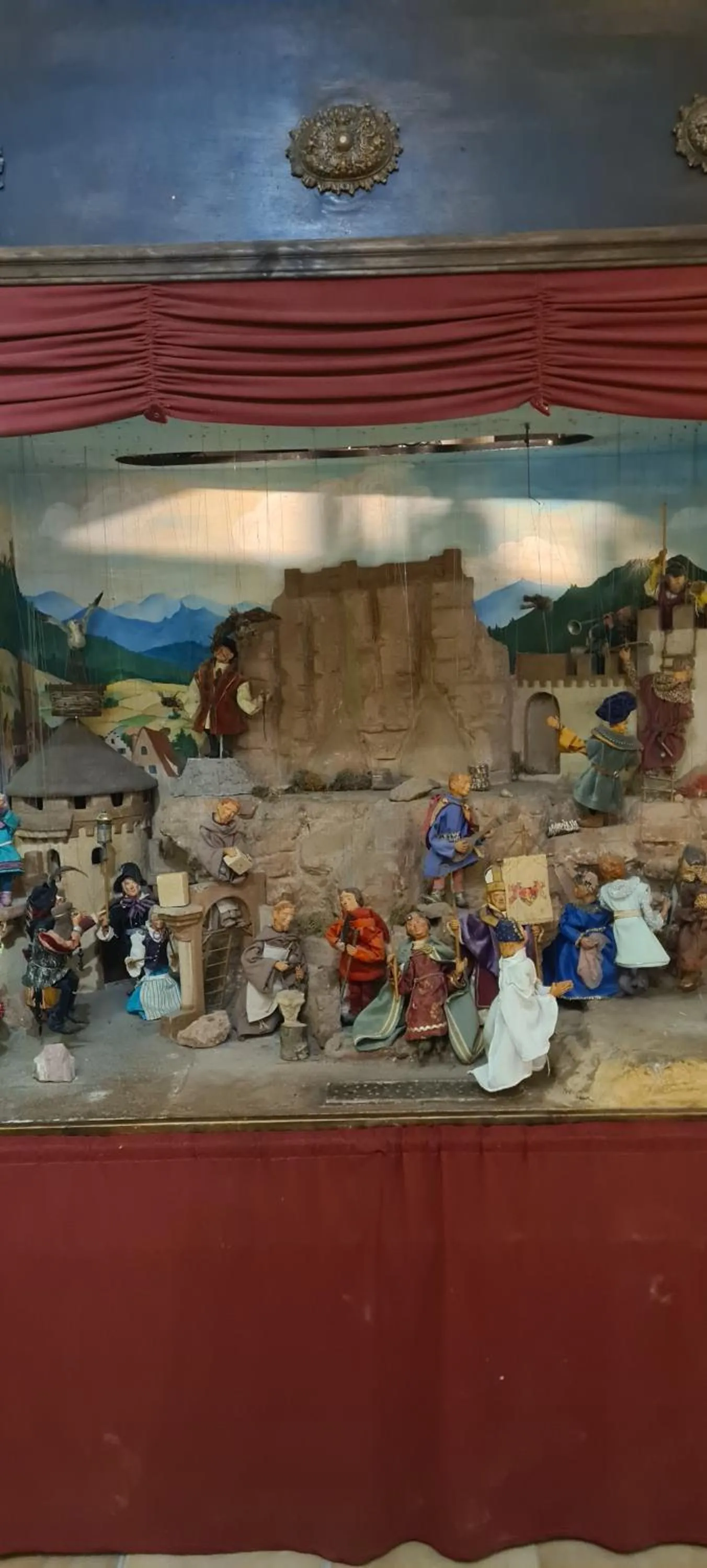 Decorative detail in Gîte et chambres d'hôtes Les Framboises