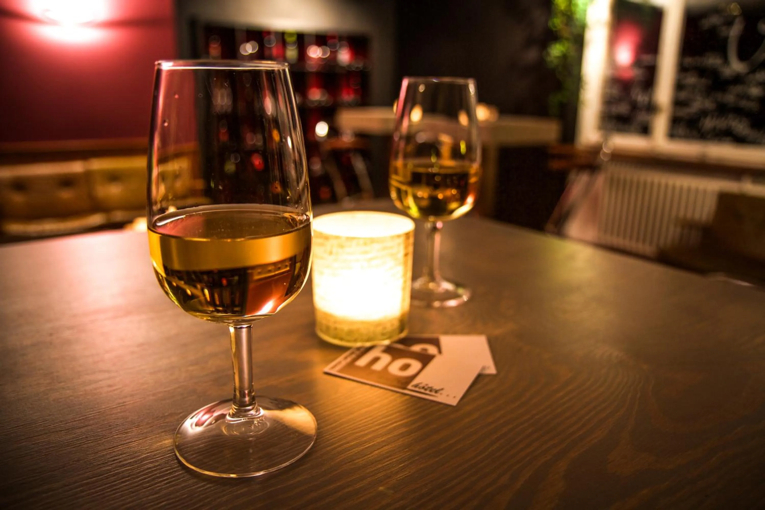 Drinks in Hostellerie d'Orzival