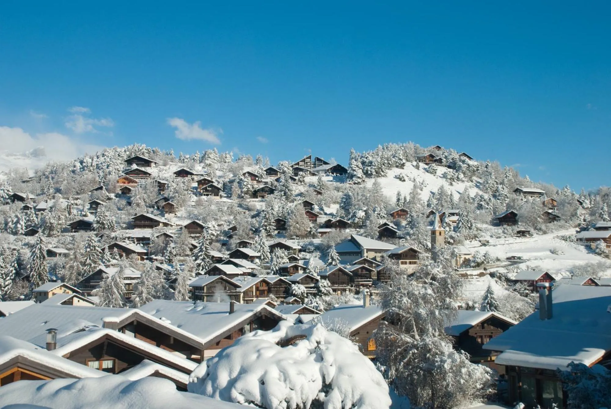 Neighbourhood in Hostellerie d'Orzival