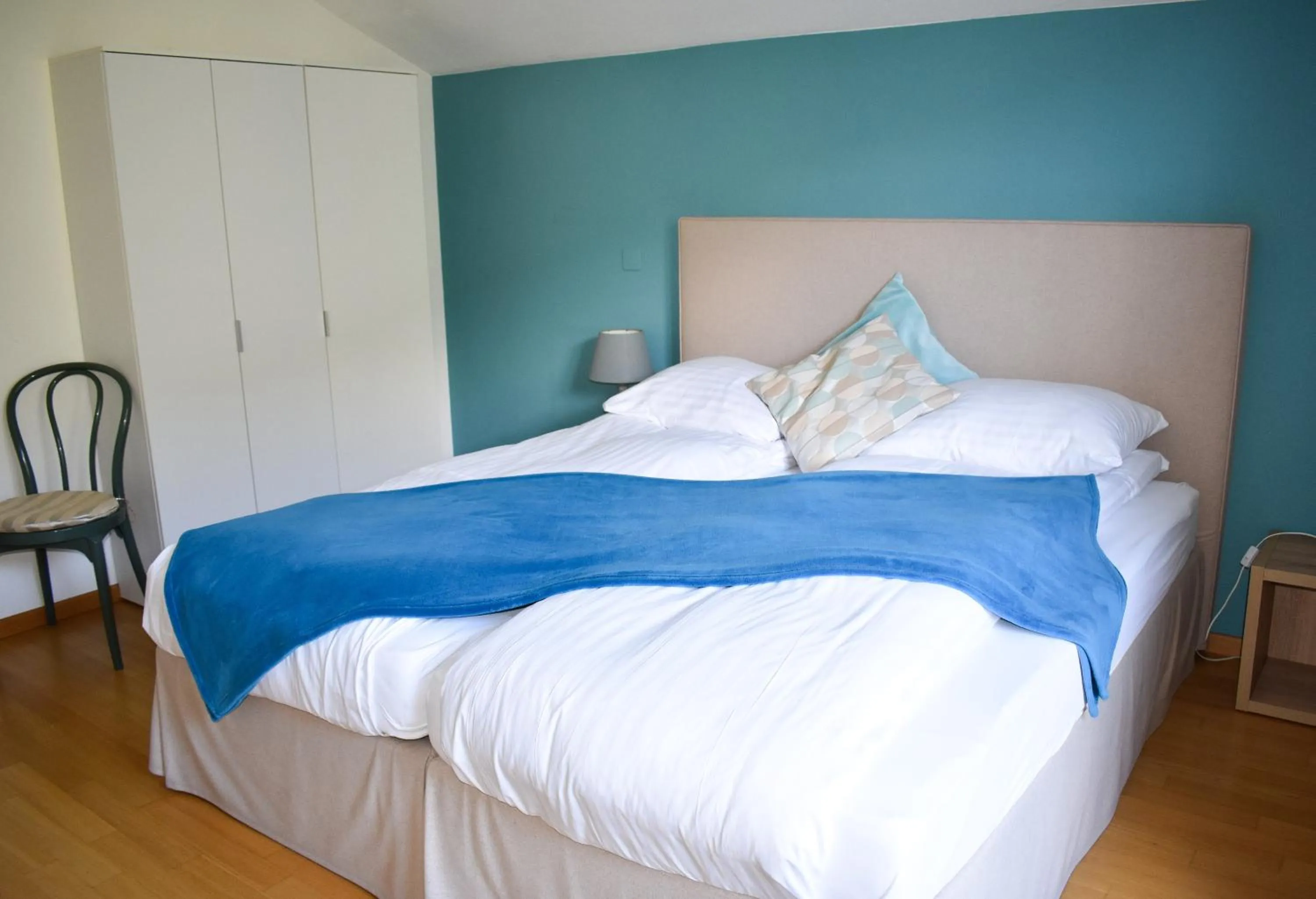 Bed in Hostellerie d'Orzival