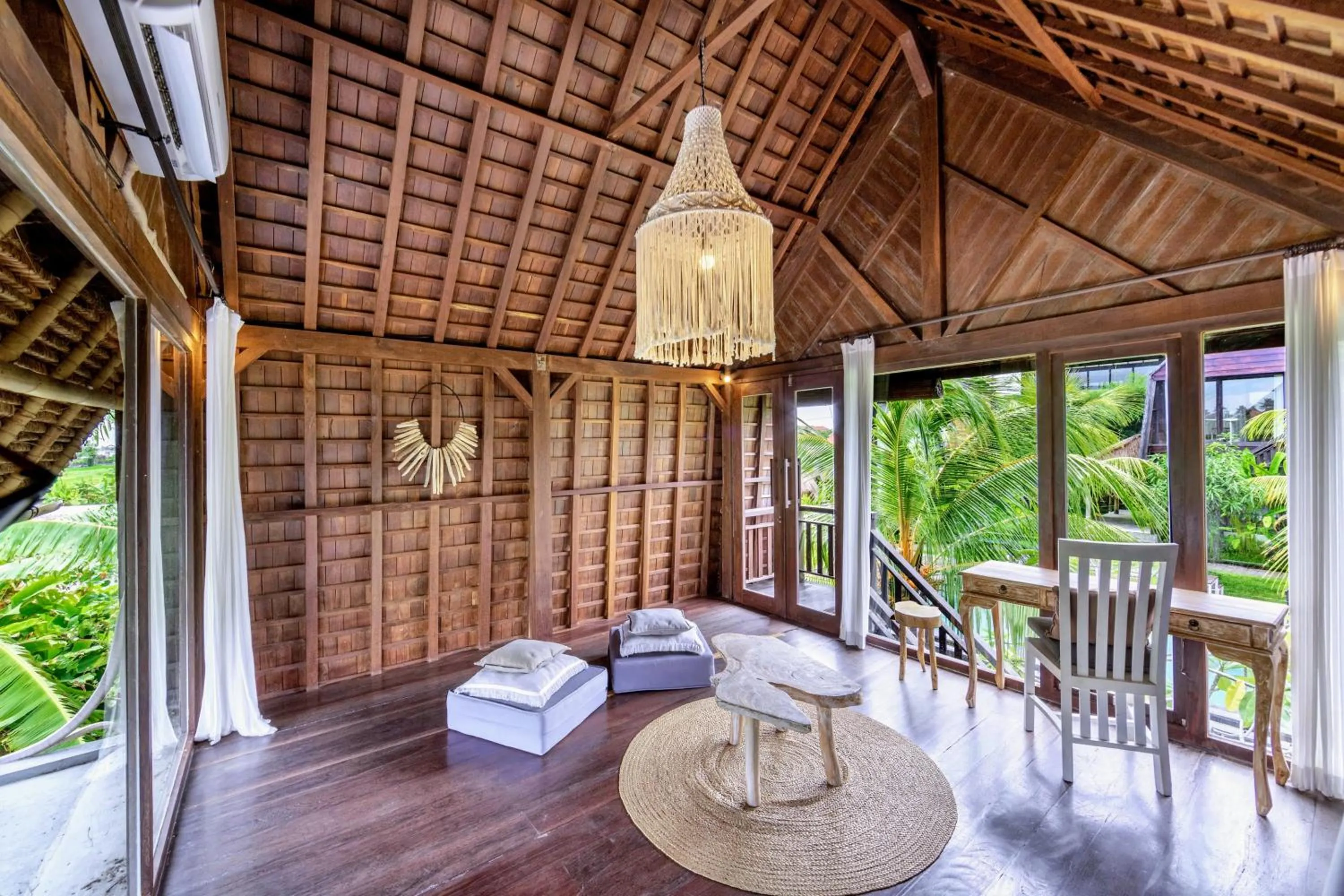 Living room in BB Garden Resort