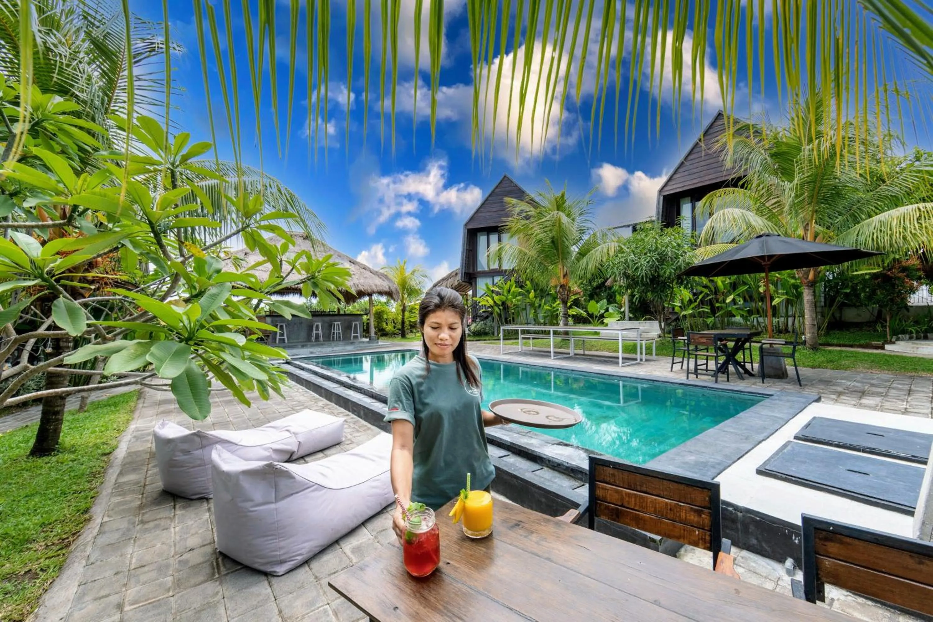 Staff in BB Garden Resort