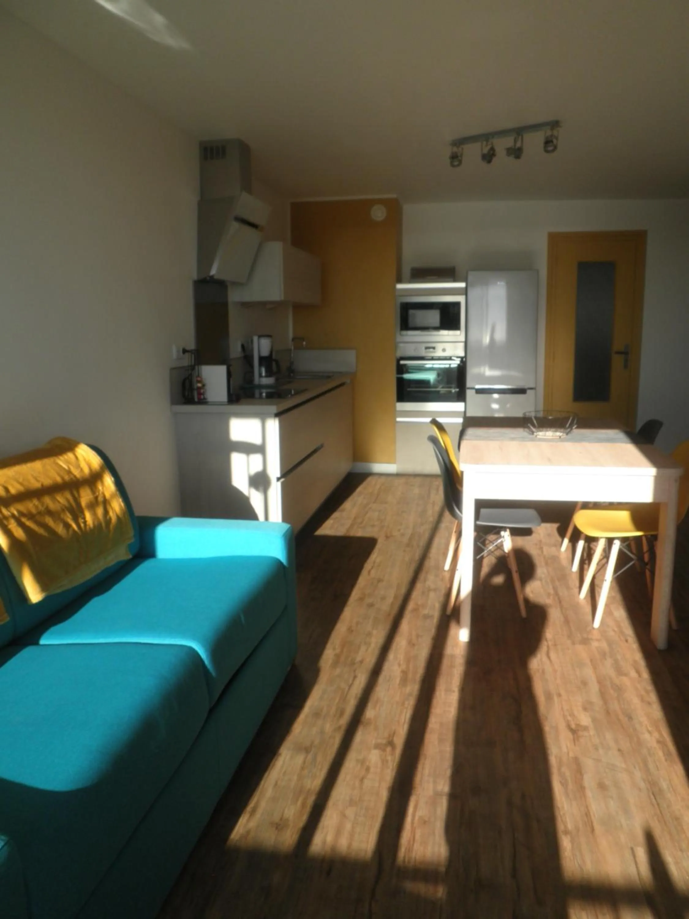Appartement vue panoramique mer, prêt de vélos, WIFI