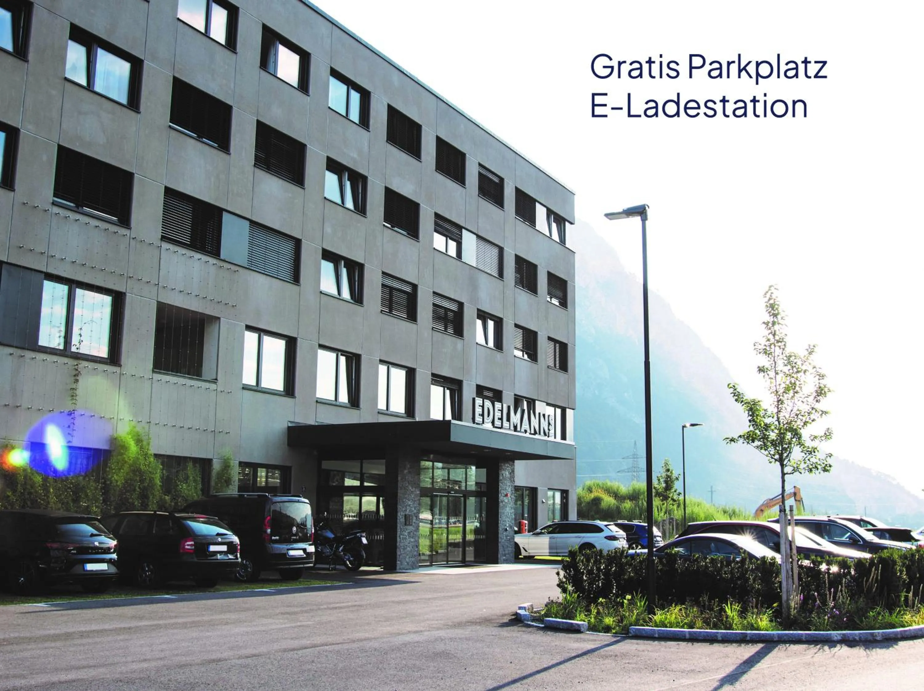 Property building in Boutique Hotel Edelmanns