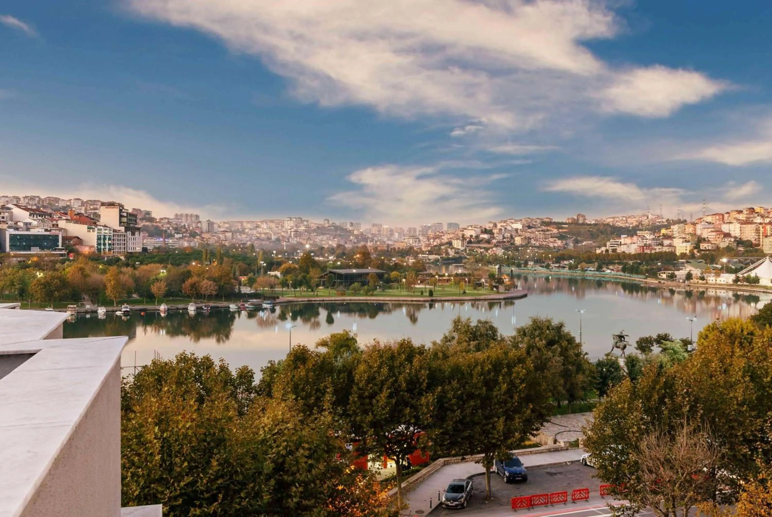 Bed in Ramada by Wyndham Istanbul Golden Horn