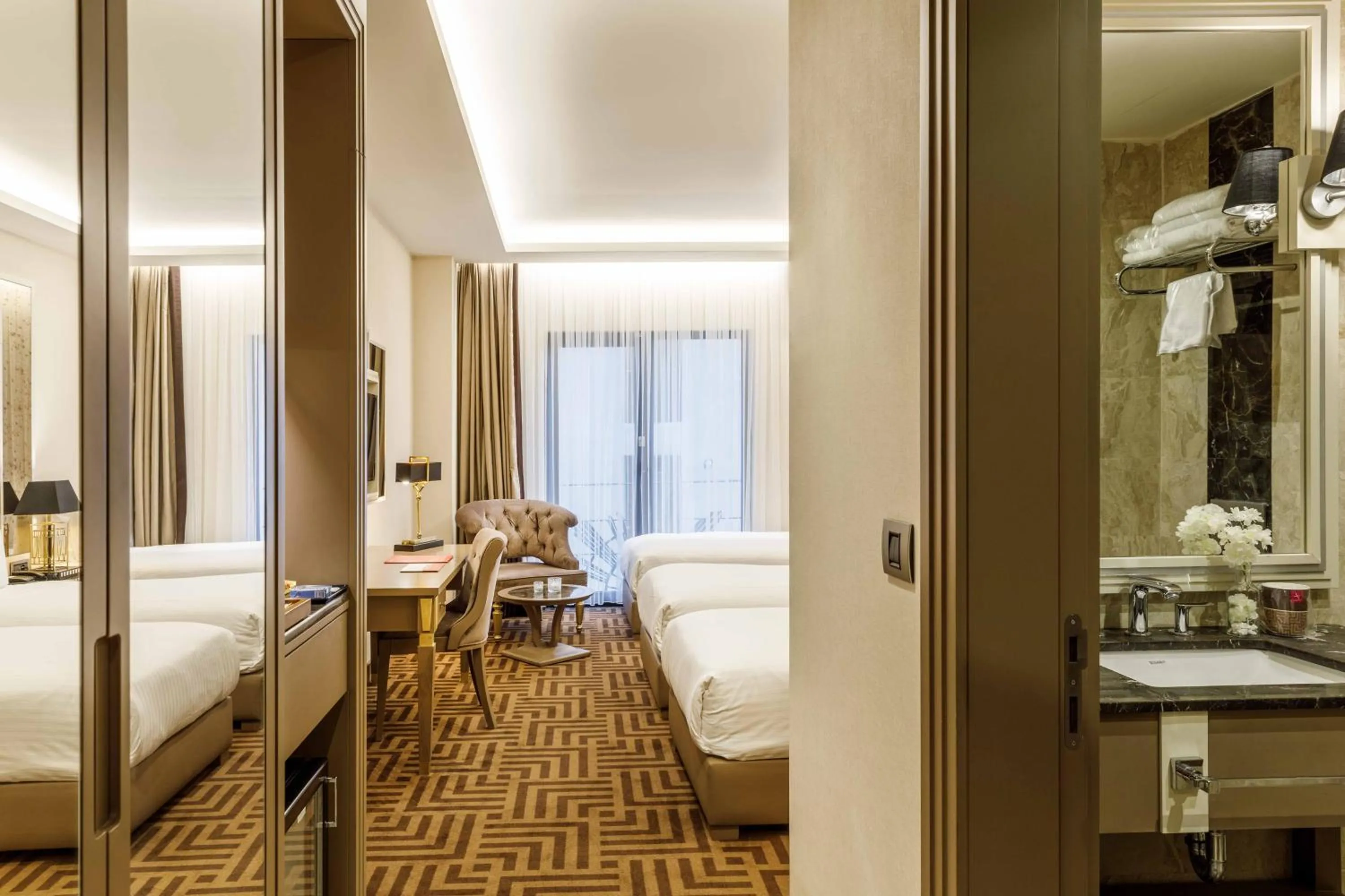 Massage, Bed in Ramada by Wyndham Istanbul Golden Horn